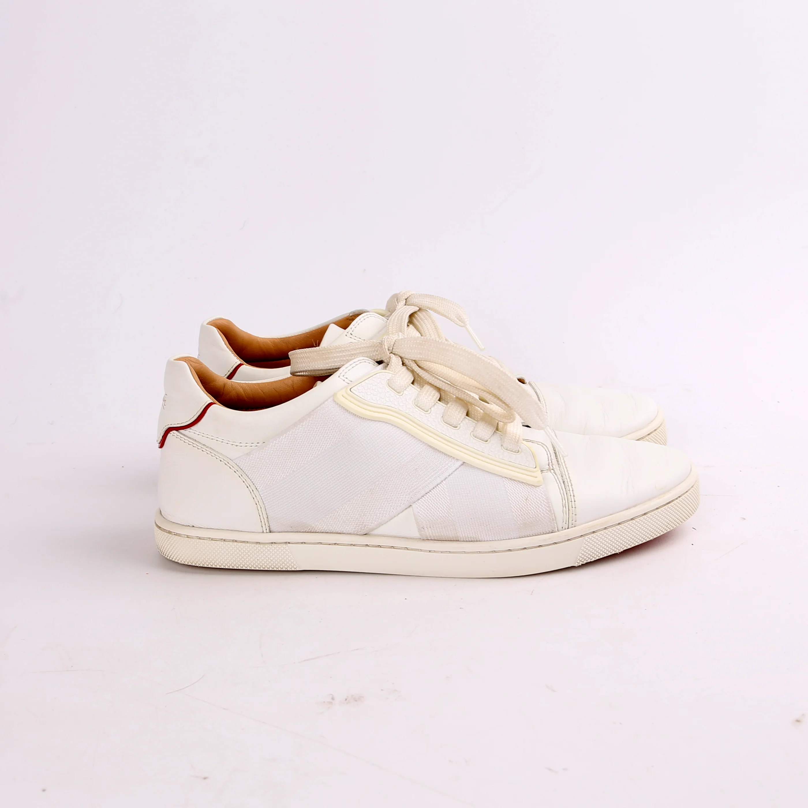 Elastikid Donna Calfskin Sneakers Size 36 - Image 5
