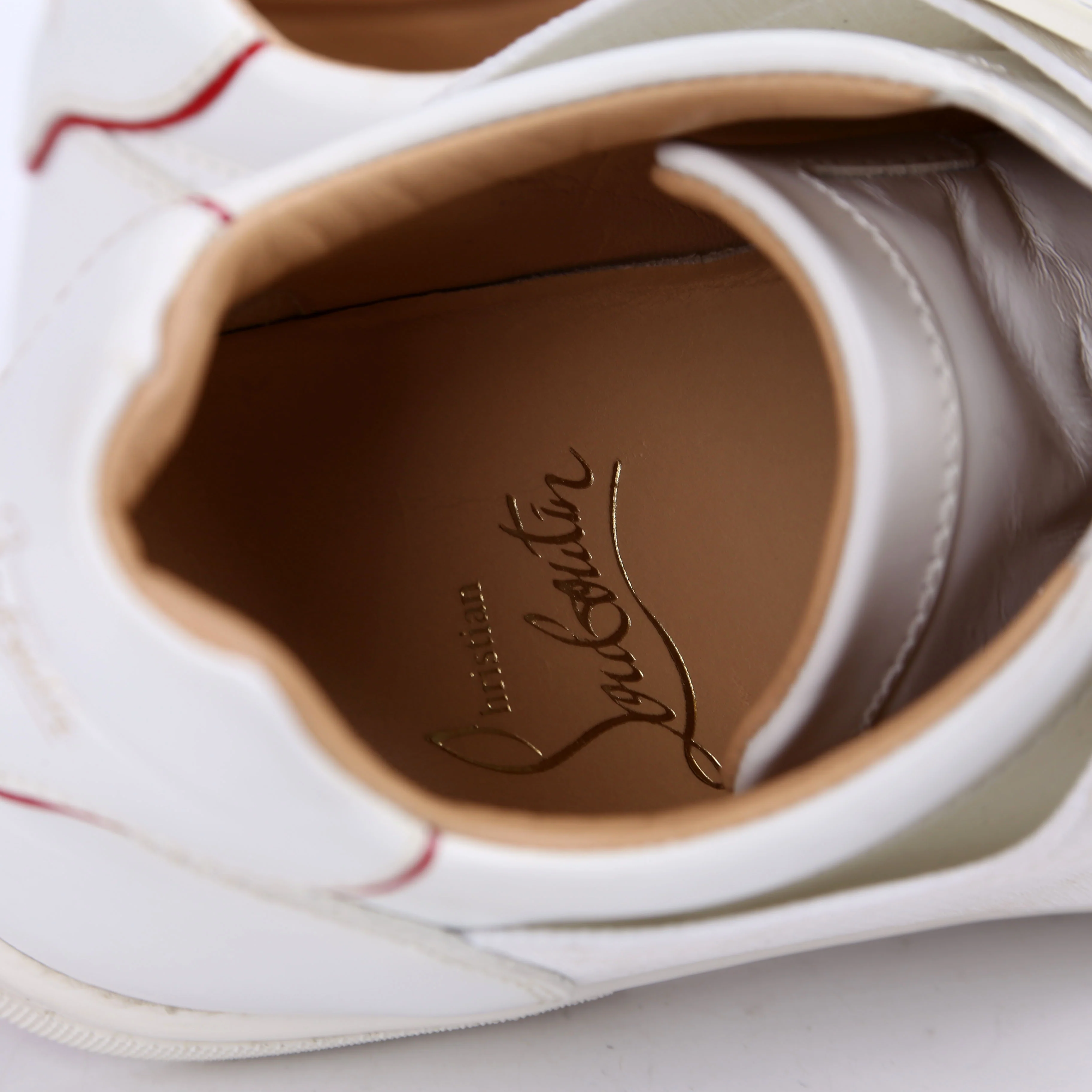Elastikid Donna Calfskin Sneakers Size 36 - Image 7