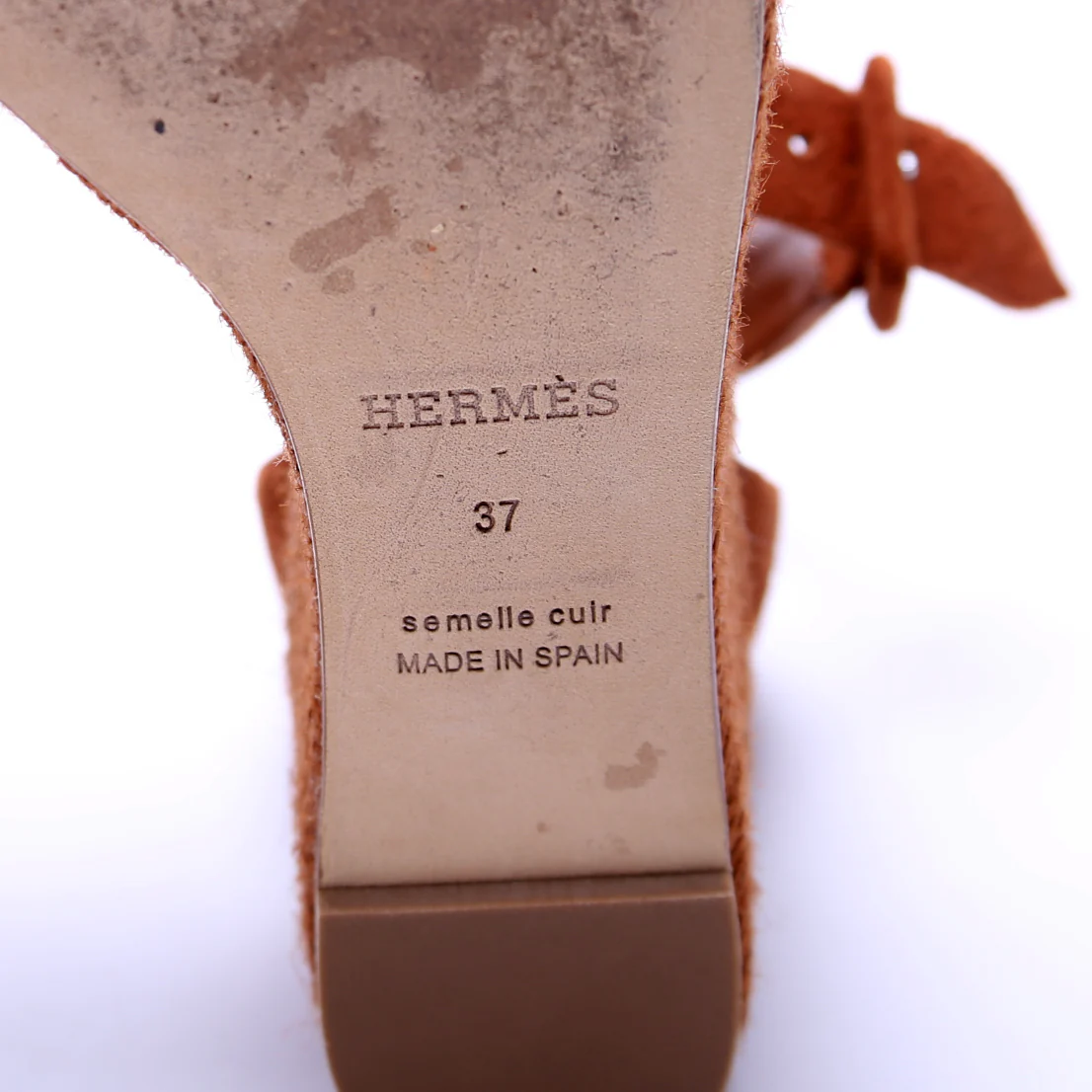 Elda Suede Espadrille Wedges - Image 7