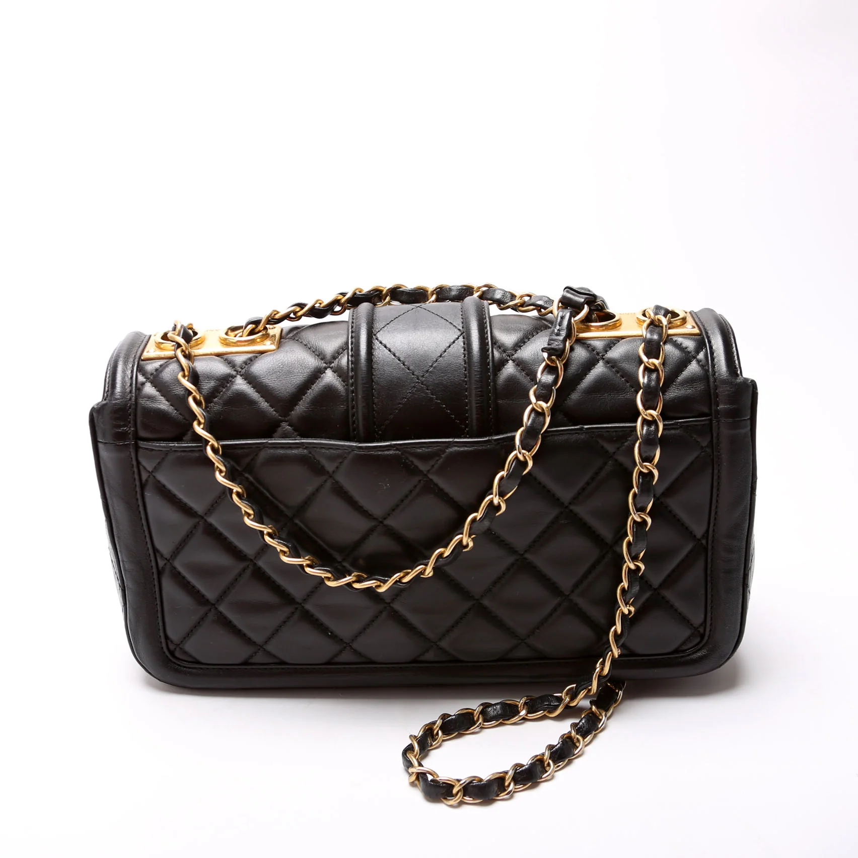 Elegant CC Medium Flap Lambskin 21M - Image 3