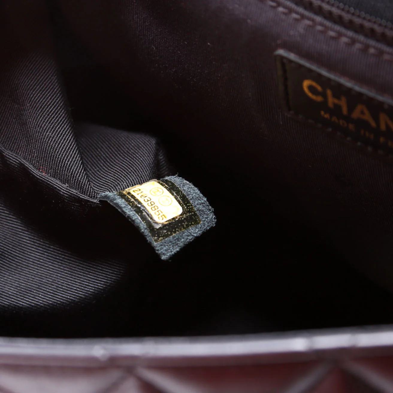 Elegant CC Medium Flap Lambskin 21M - Image 9