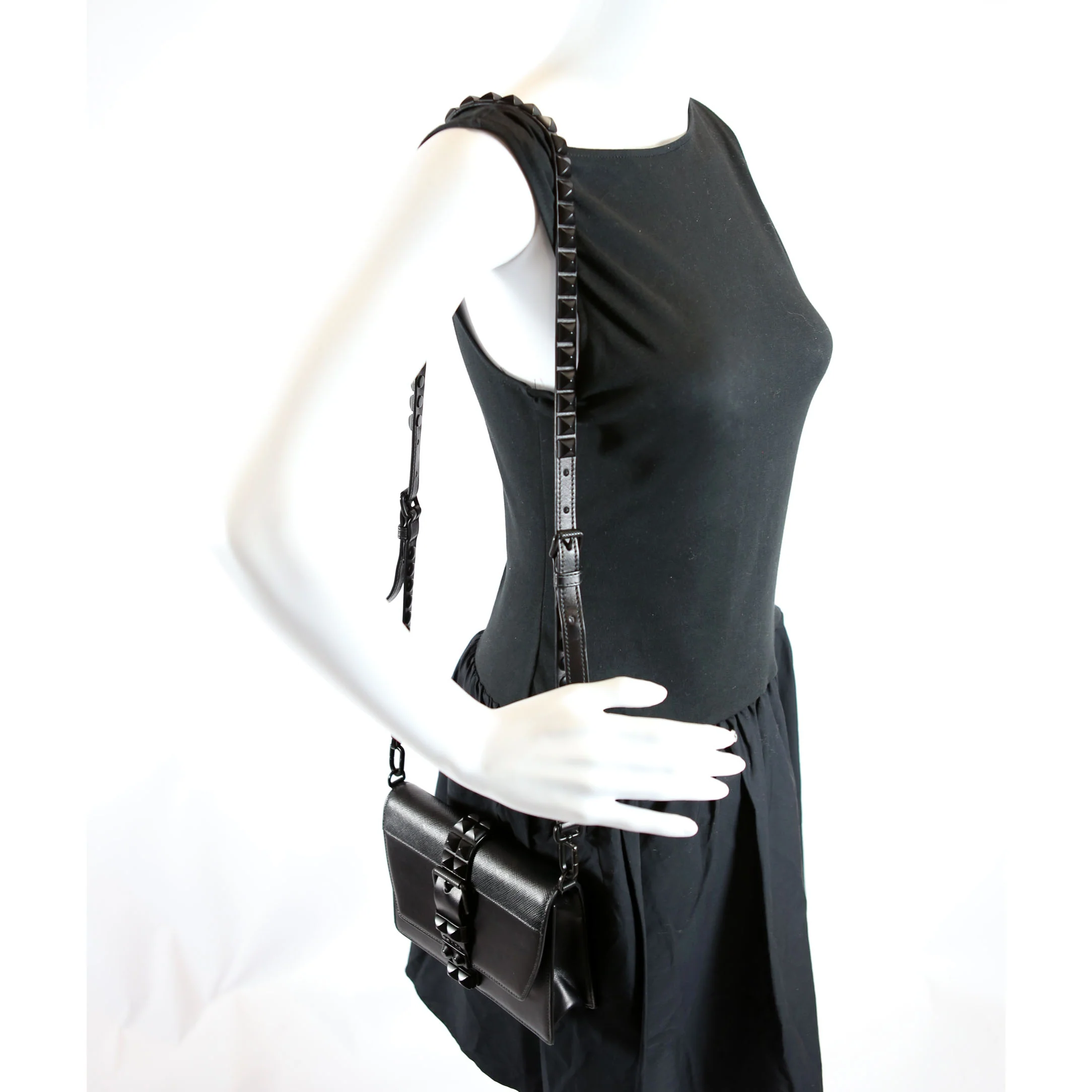 Elektra City Calf Shoulder Black - Image 11