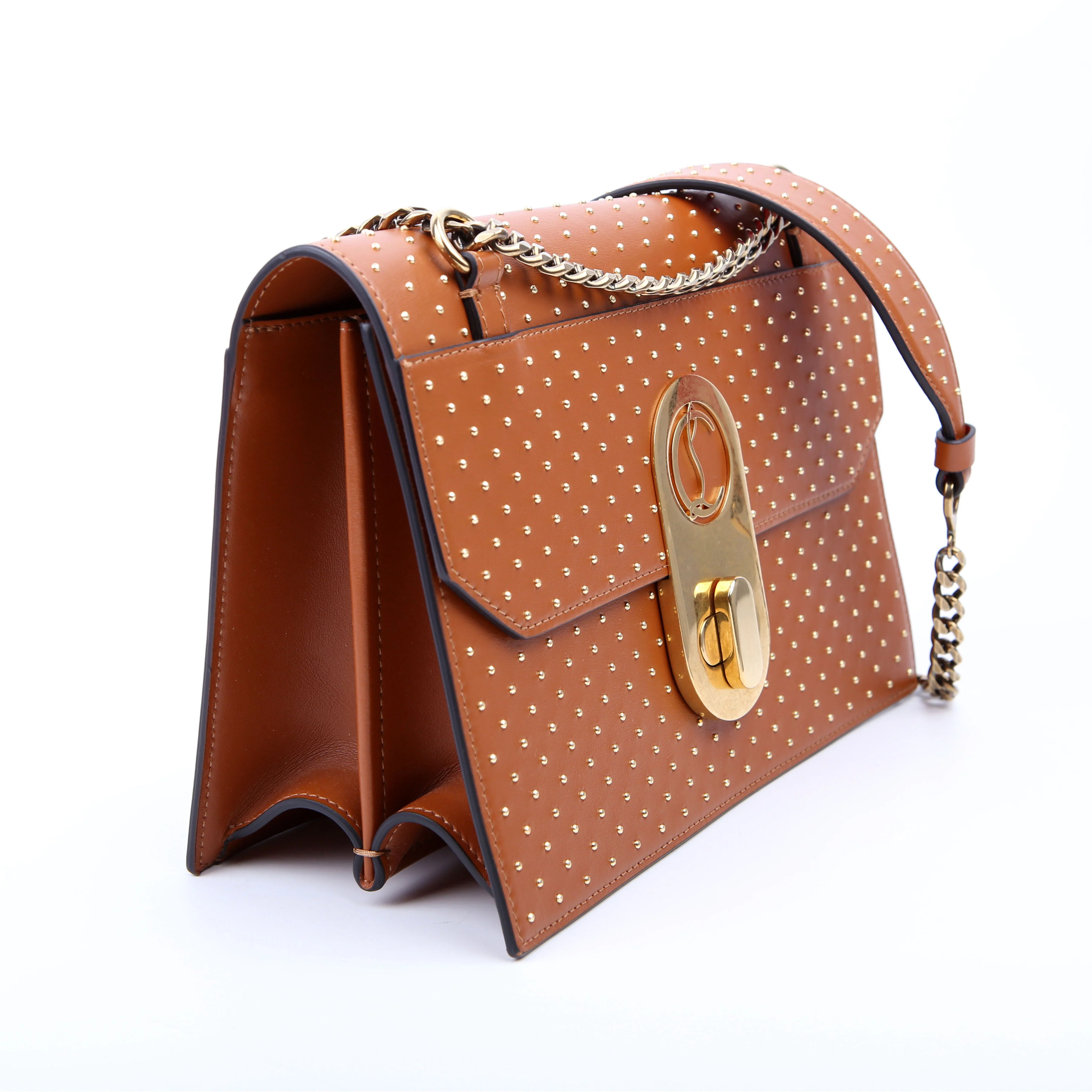Elisa Studded Large Shoulder Bag - Image 2