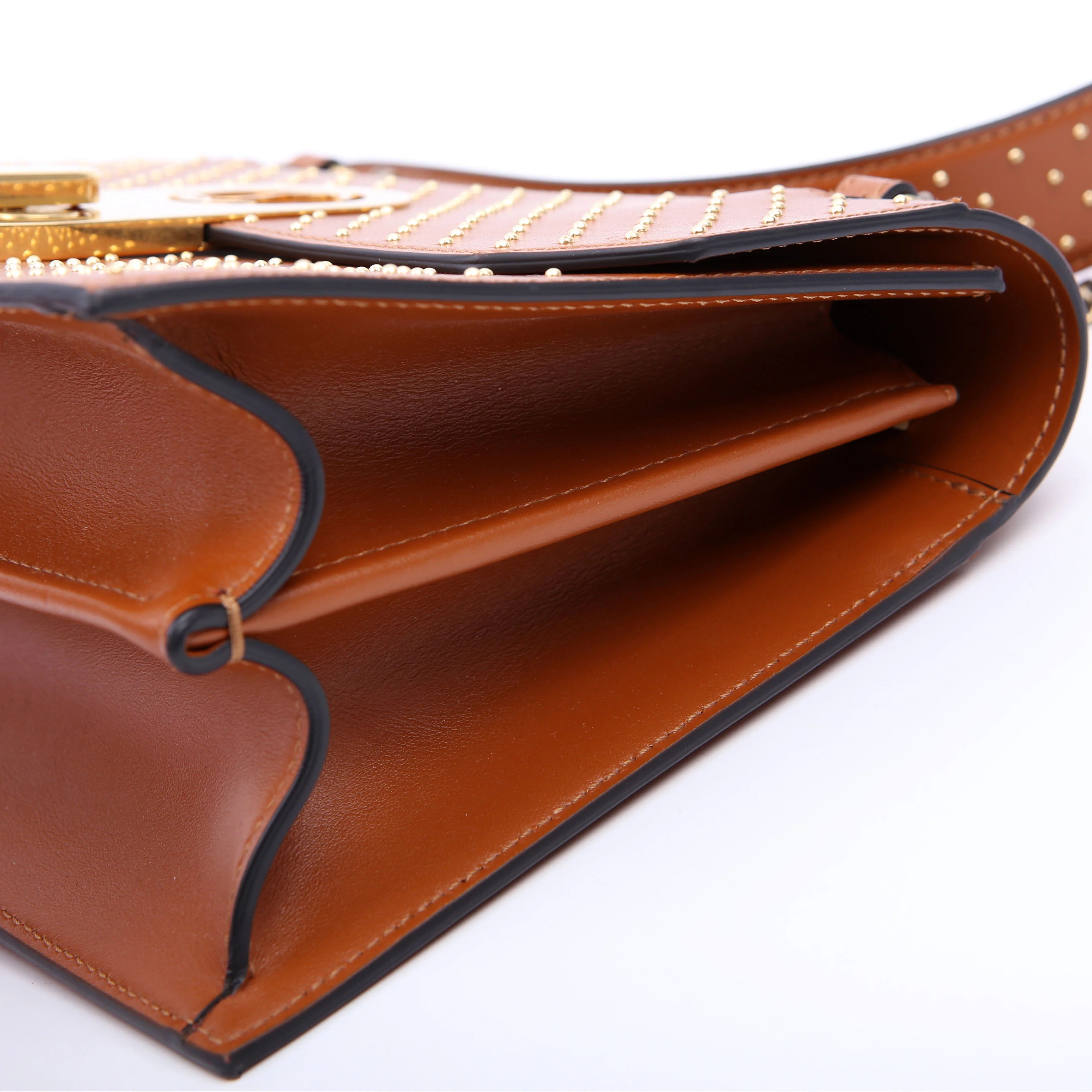 Elisa Studded Large Shoulder Bag - Image 6