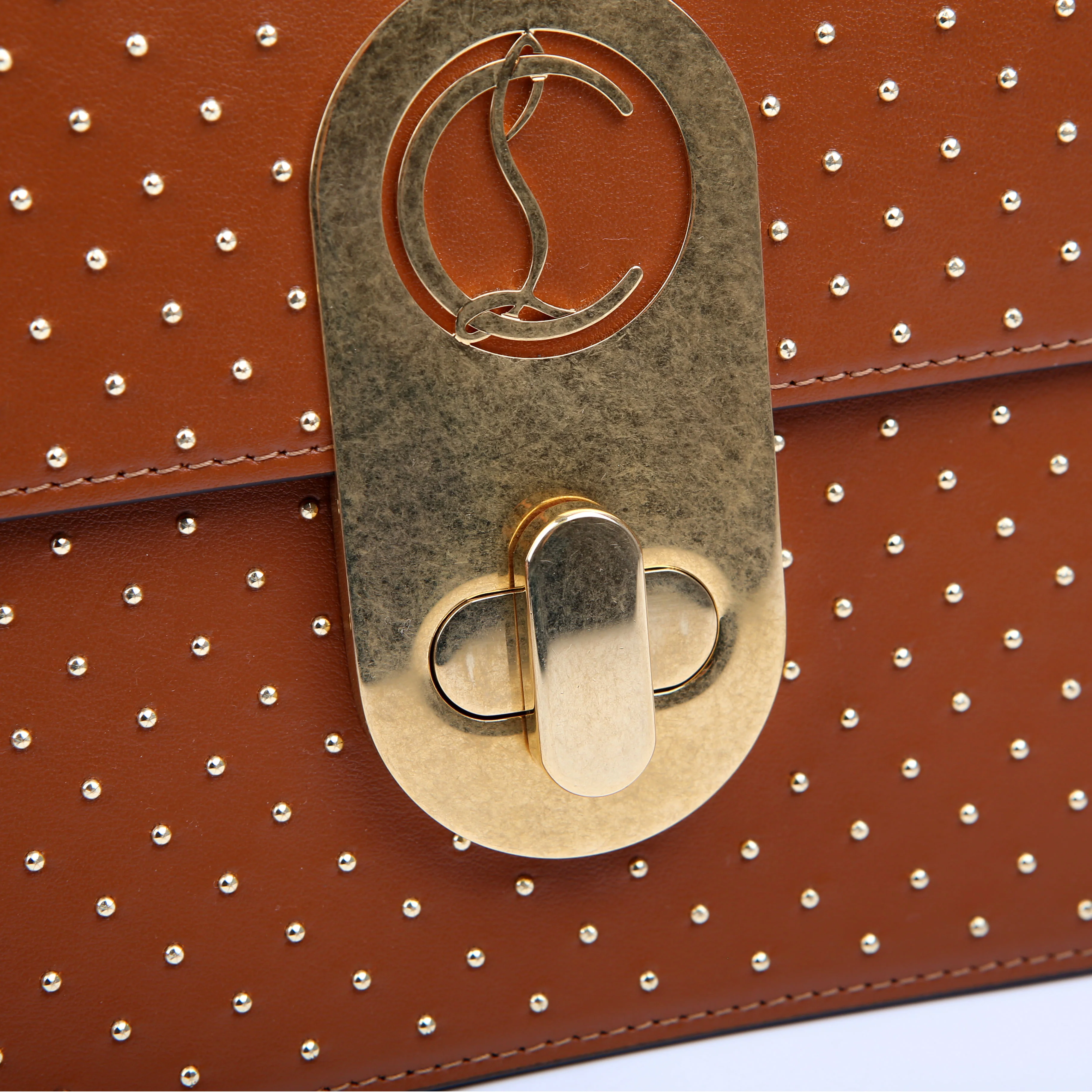Elisa Studded Large Shoulder Bag - Image 8