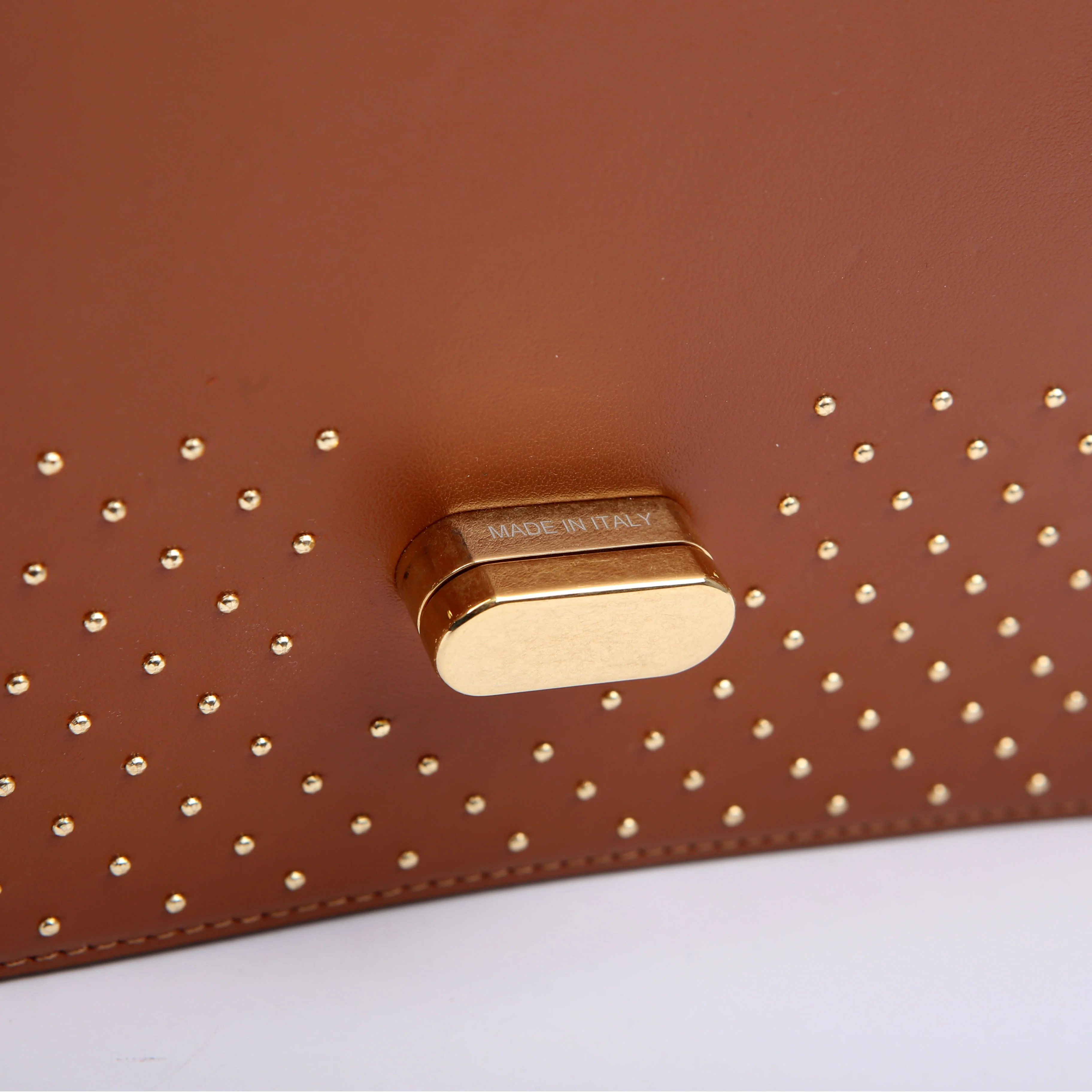 Elisa Studded Large Shoulder Bag - Image 9