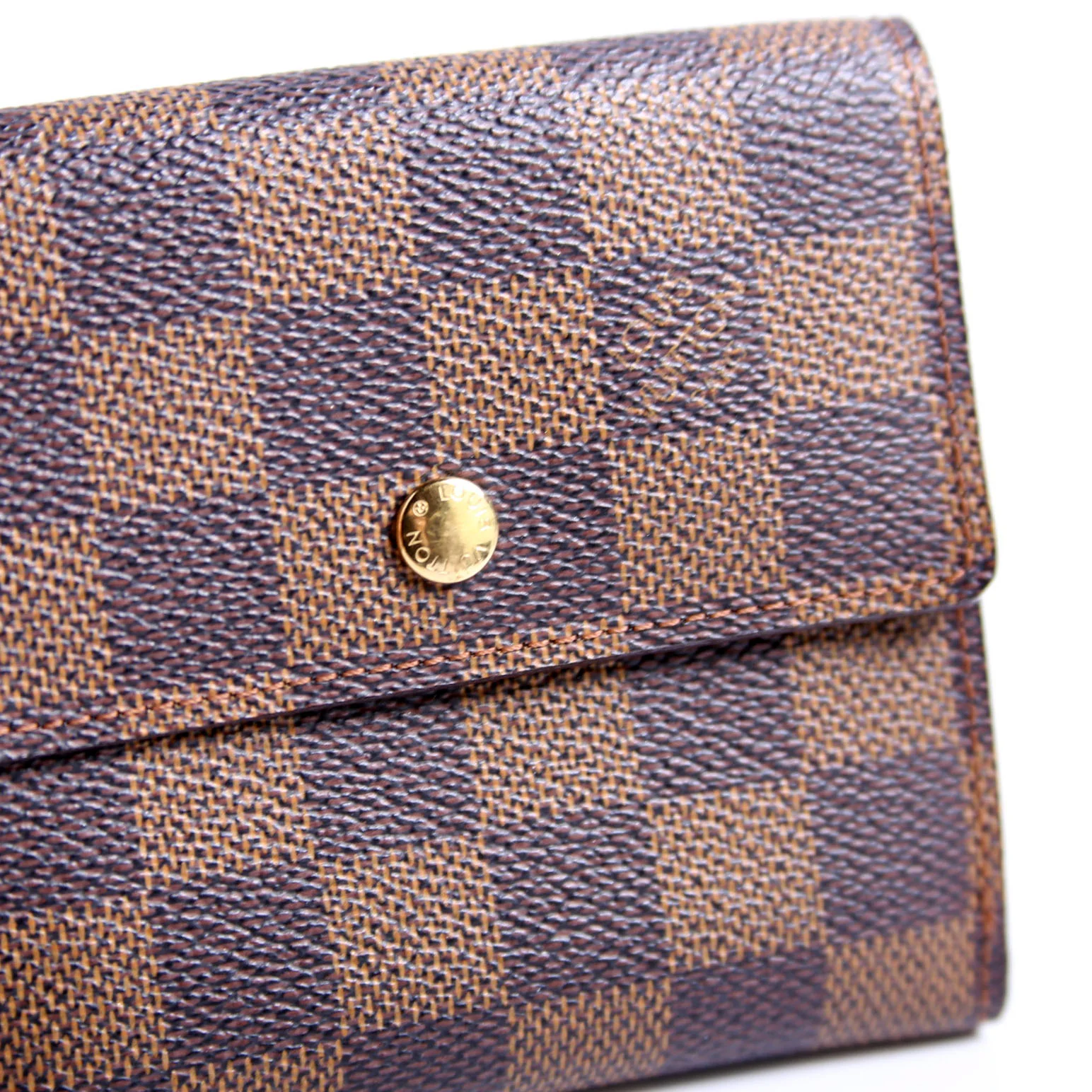 Elise Wallet Damier Ebene - Image 10