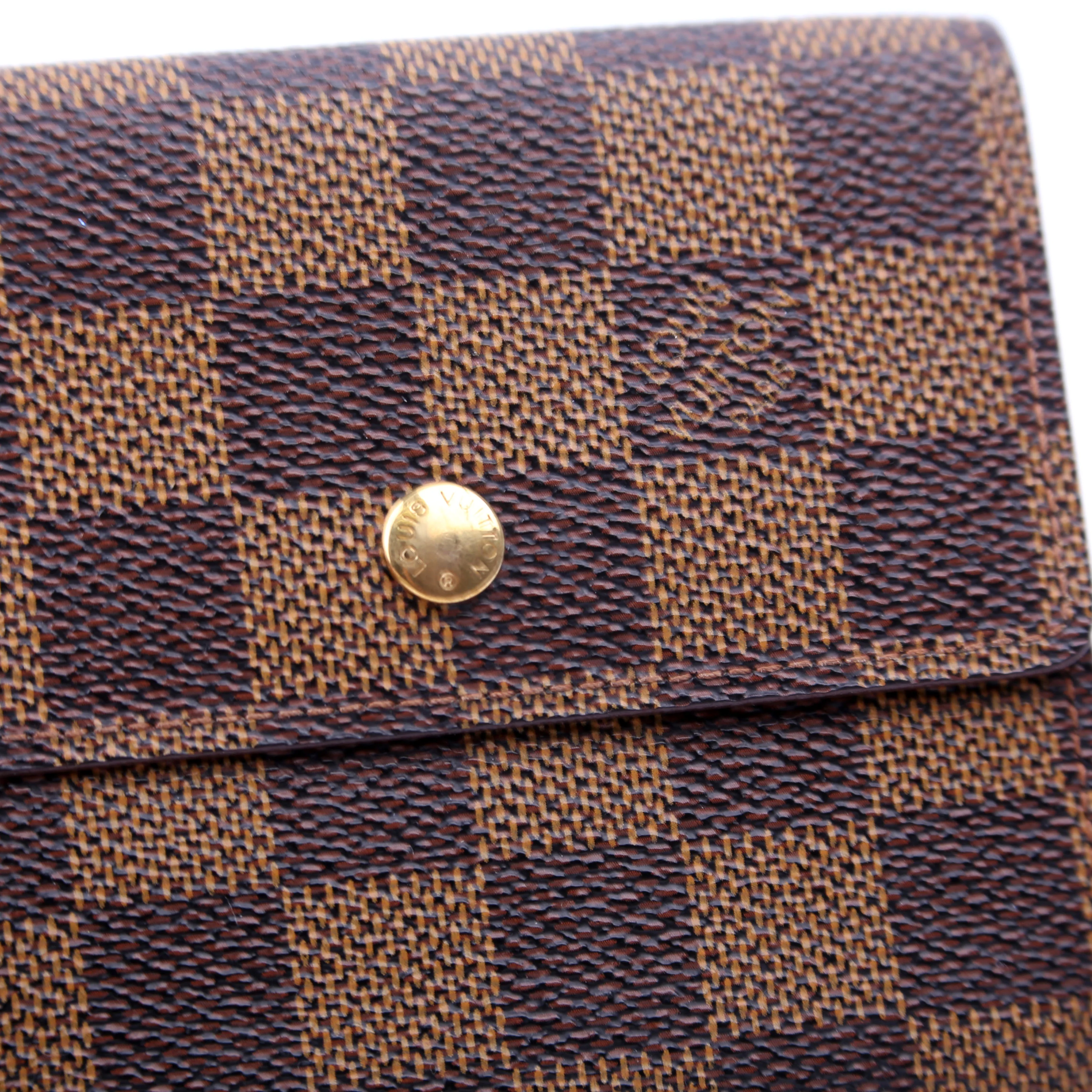 Elise Wallet Damier Ebene - Image 10