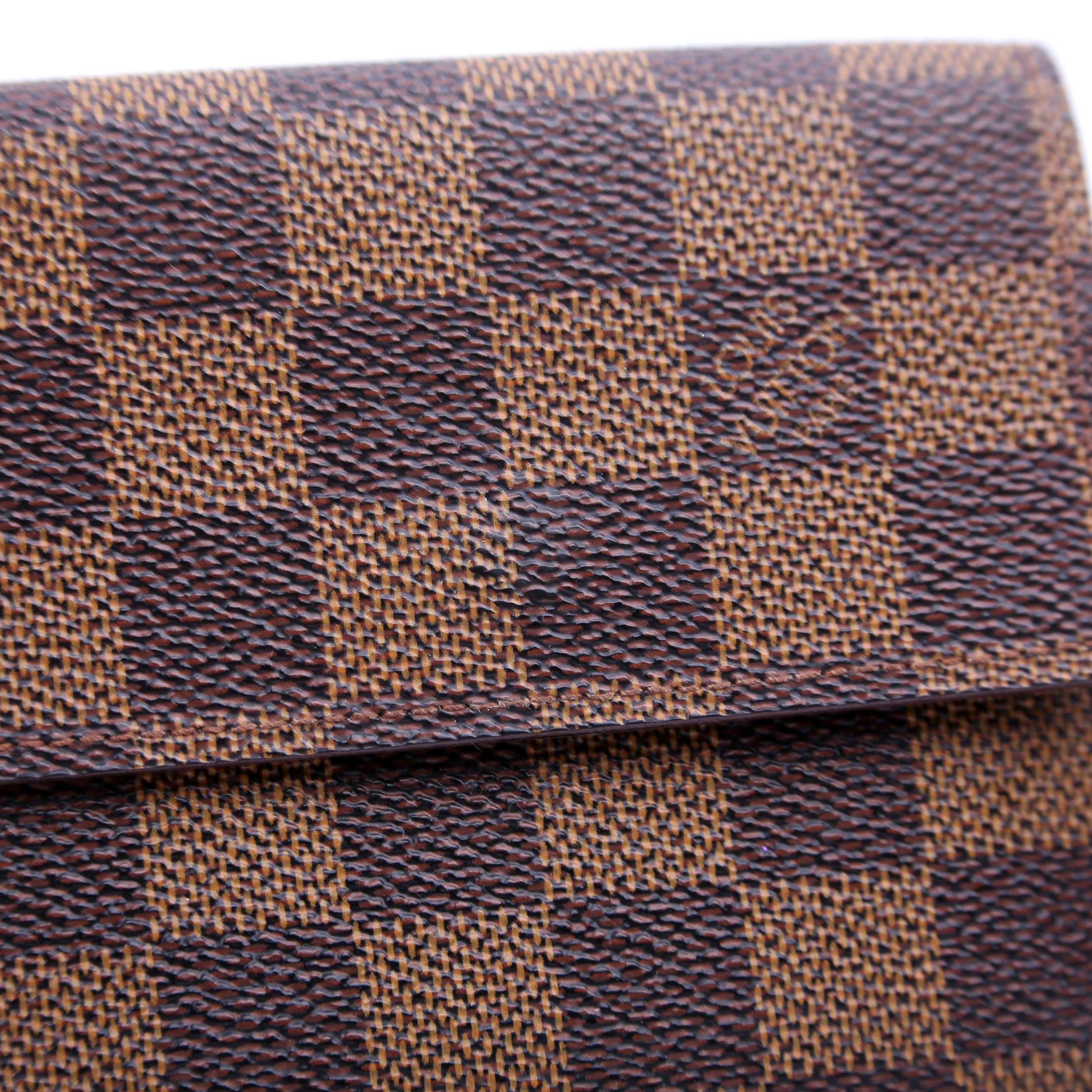 Elise Wallet Damier Ebene - Image 9