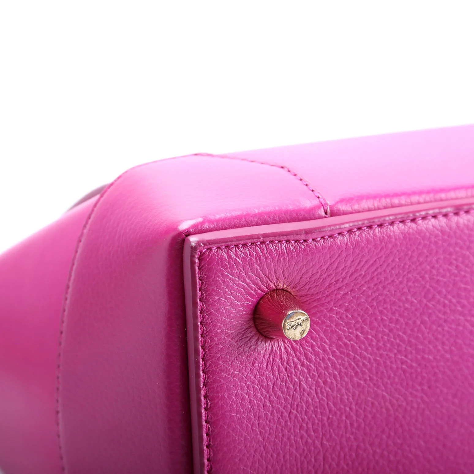 Eloise Spike Calfskin Small Satchel - Image 6