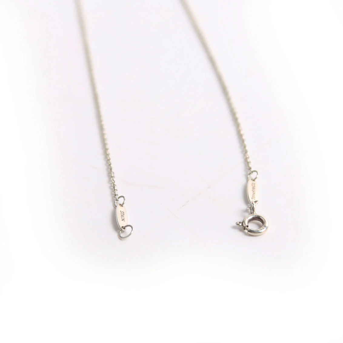 Elsa Peretti Color By The Yard Necklace 925/Aquamarine - Image 5