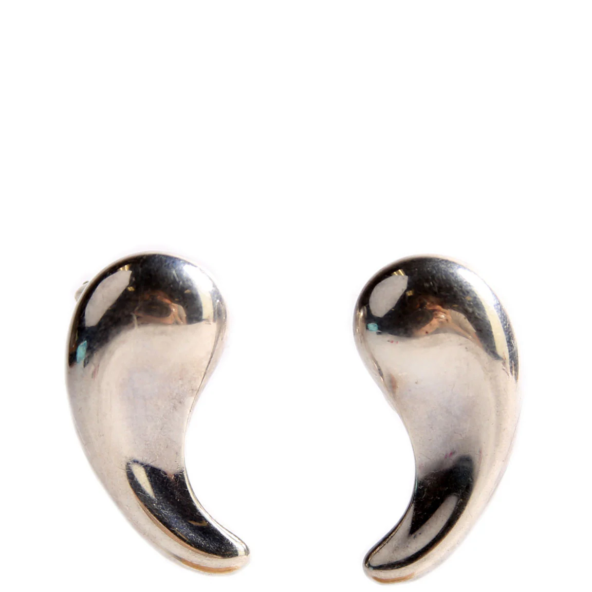 Elsa Peretti Comma Earrings 925