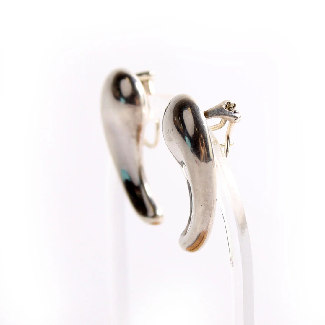 Elsa Peretti Comma Earrings 925 - Image 2