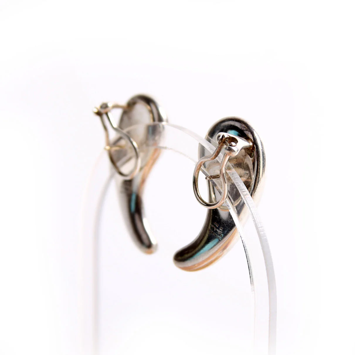 Elsa Peretti Comma Earrings 925 - Image 4