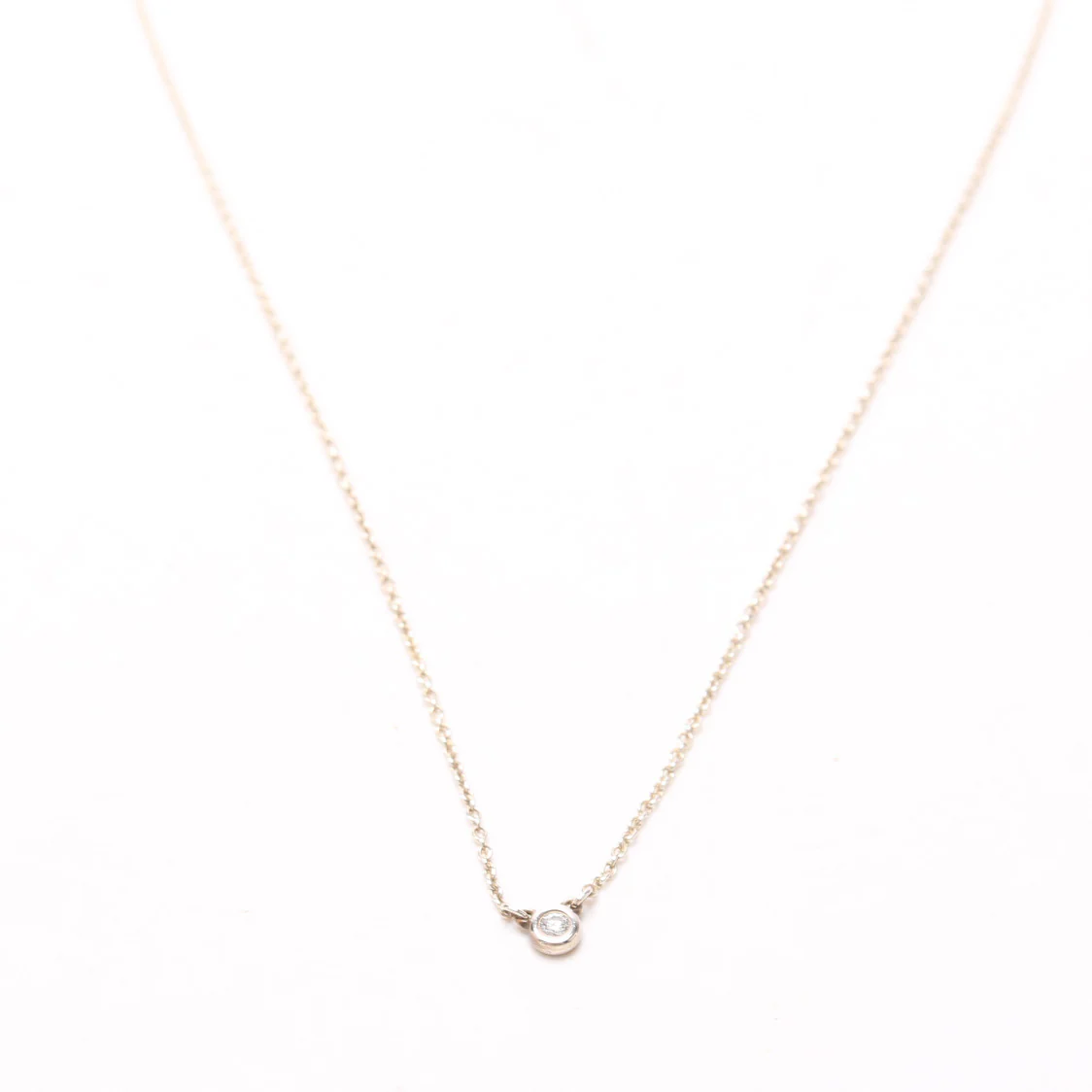 Elsa Peretti Diamonds by the Yard Pendant 925 - Image 2