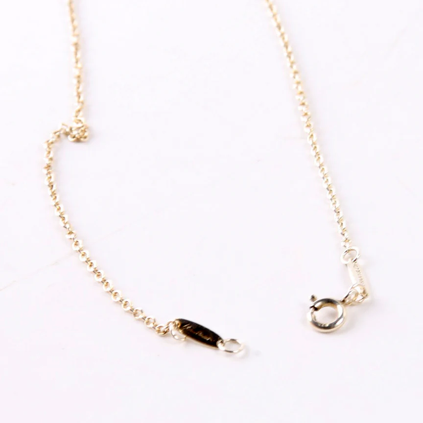 Elsa Peretti Open Heart Large 925 Necklace - Image 5