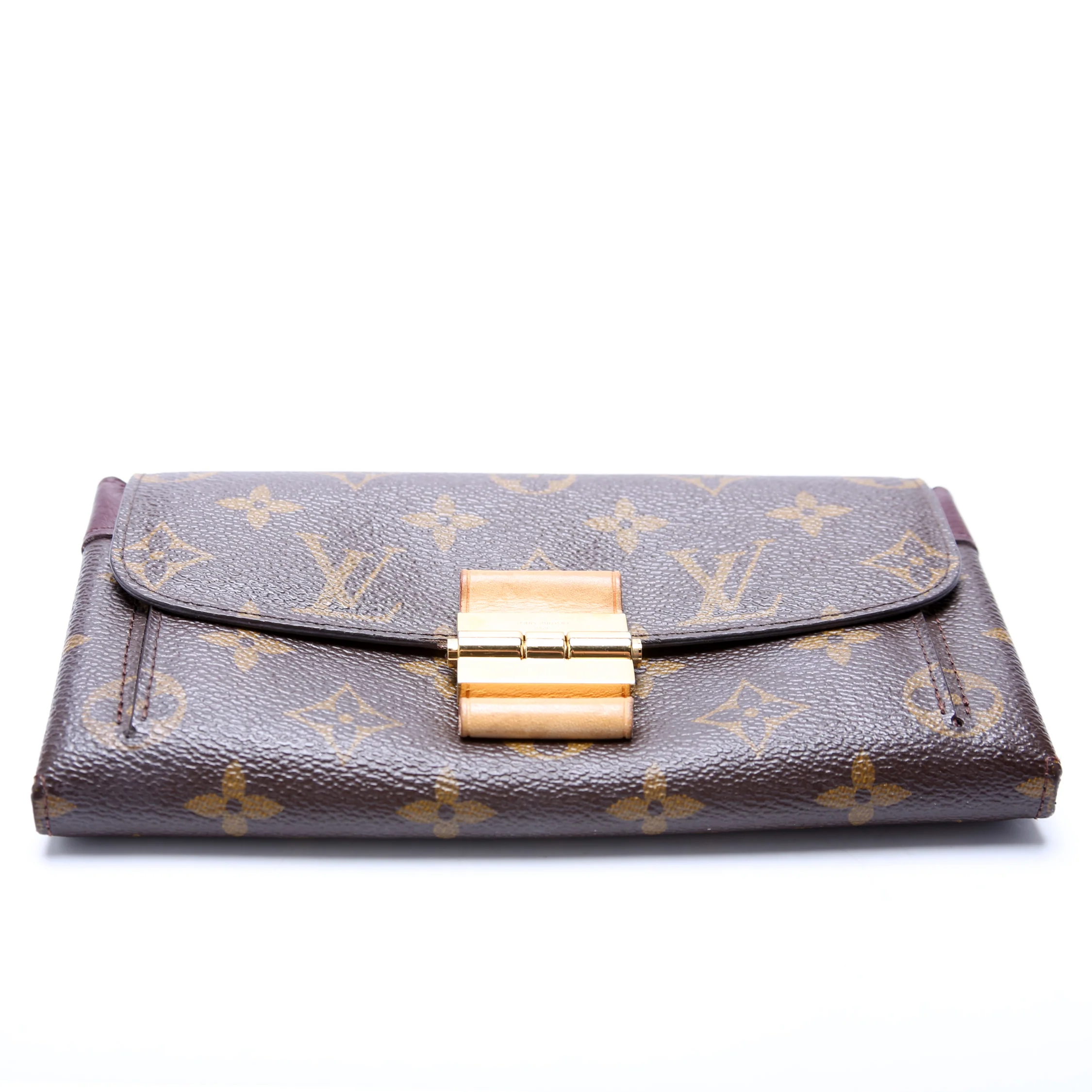 Elysee Wallet Monogram Plum - Image 4