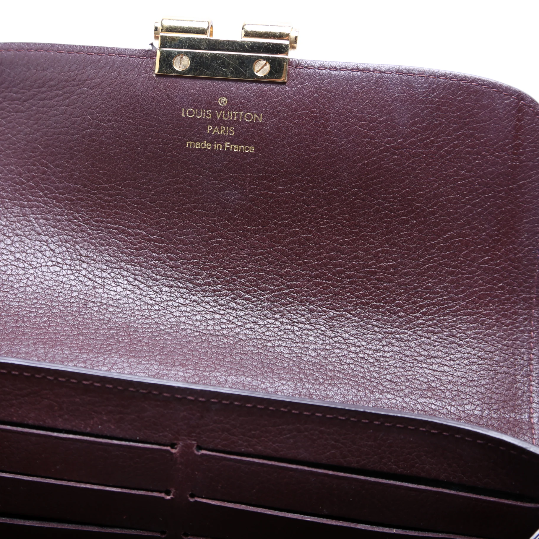 Elysee Wallet Monogram Plum - Image 9