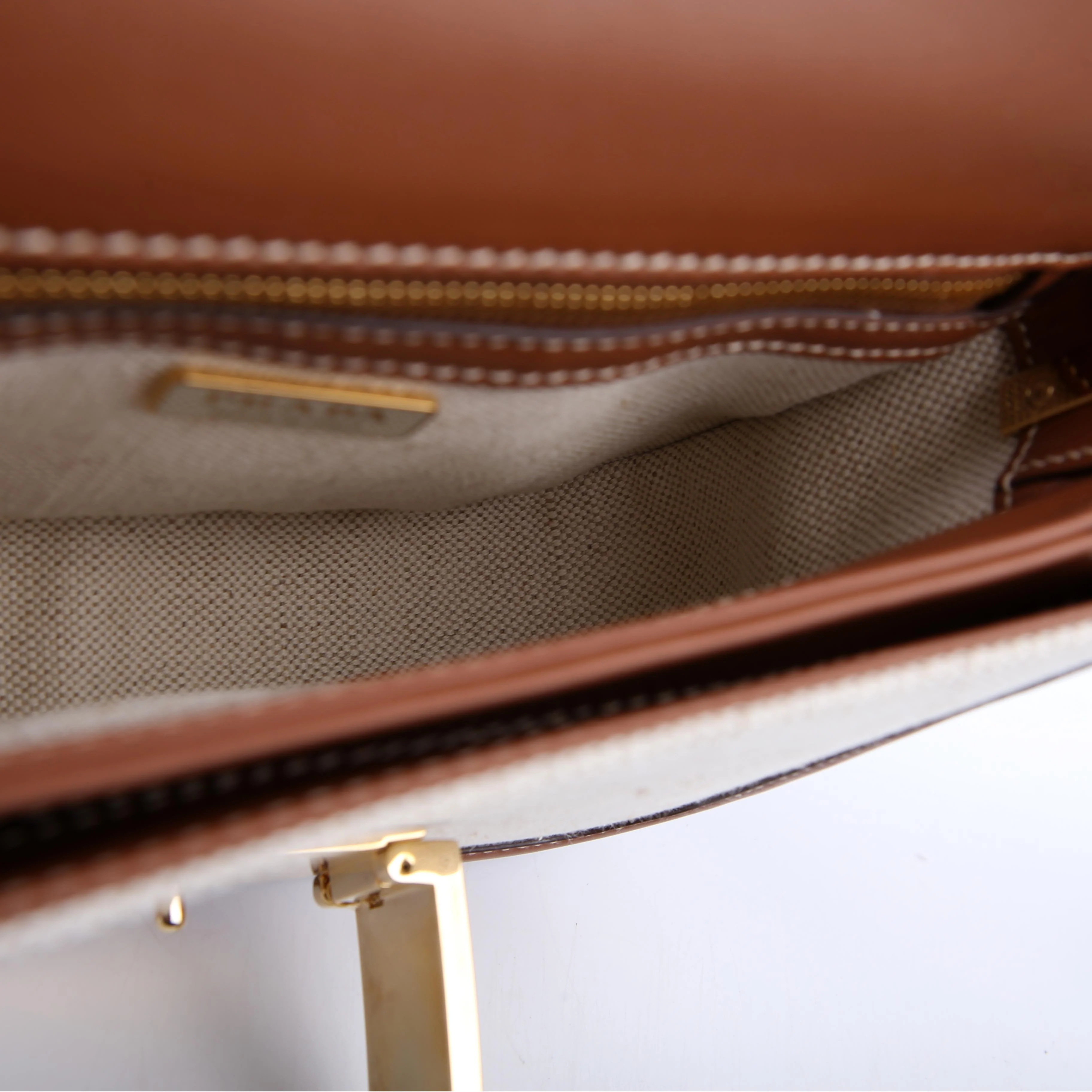 Embleme Crossbody Leather/Canvas - Image 10