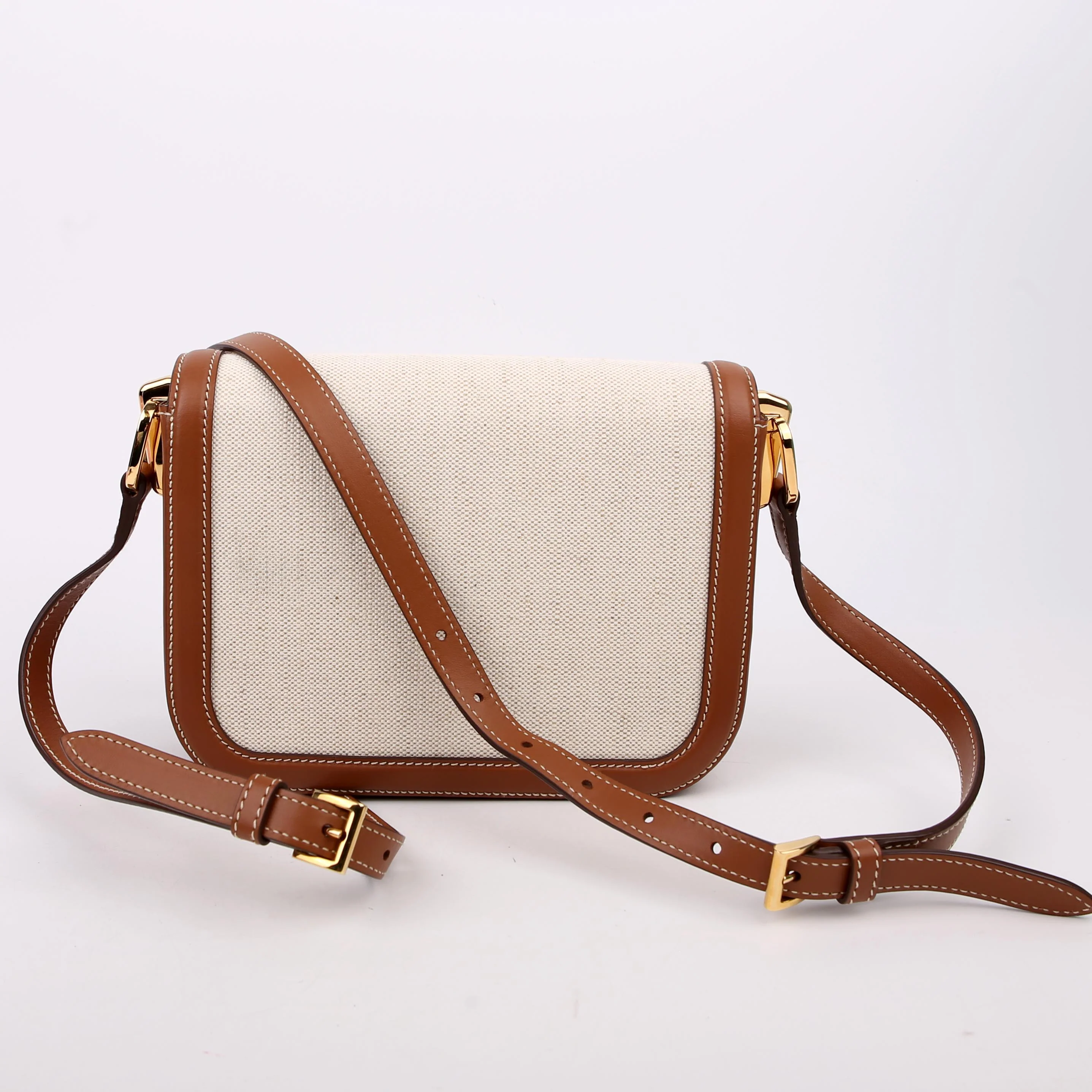 Embleme Crossbody Leather/Canvas - Image 3
