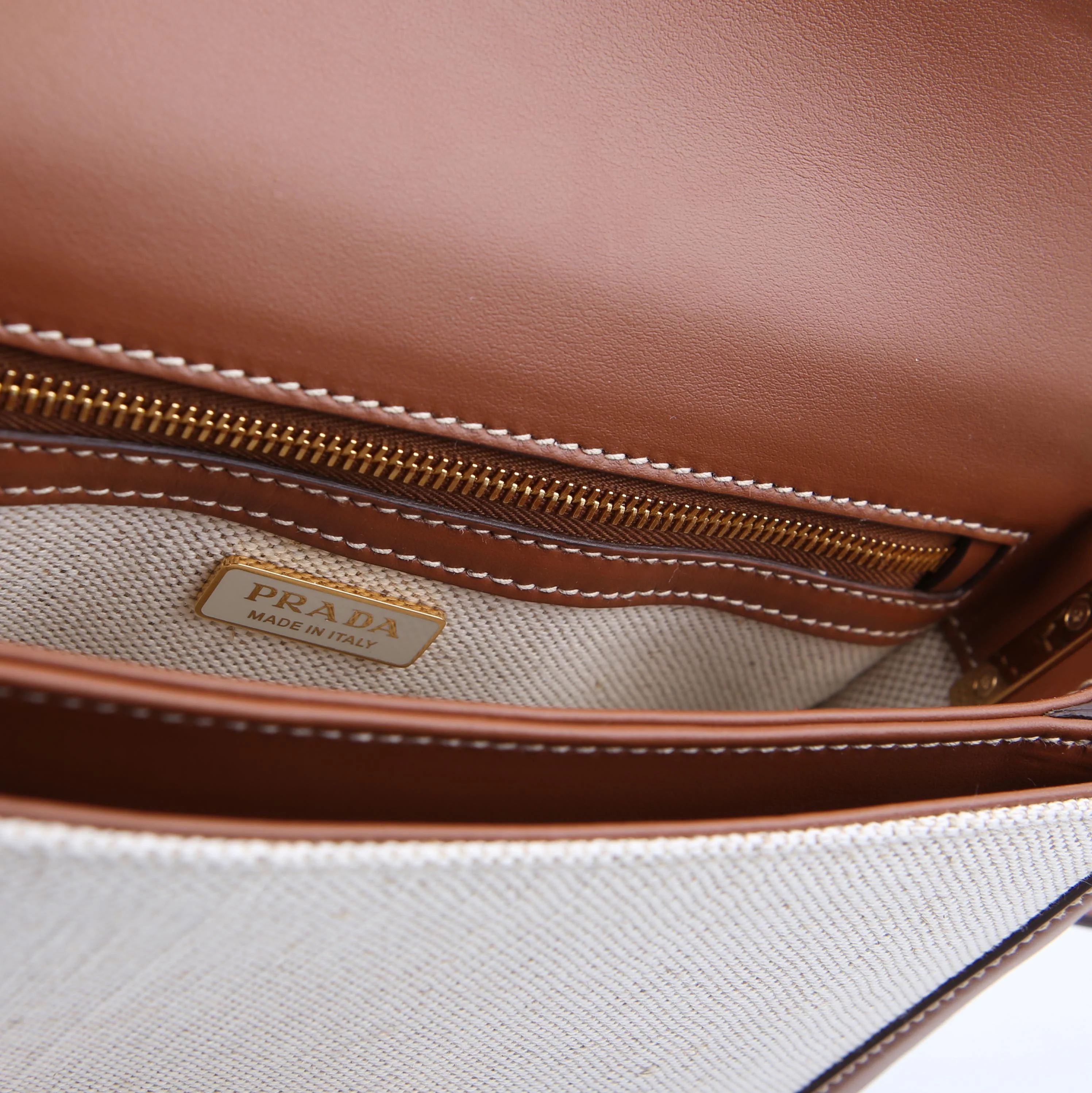 Embleme Crossbody Leather/Canvas - Image 9
