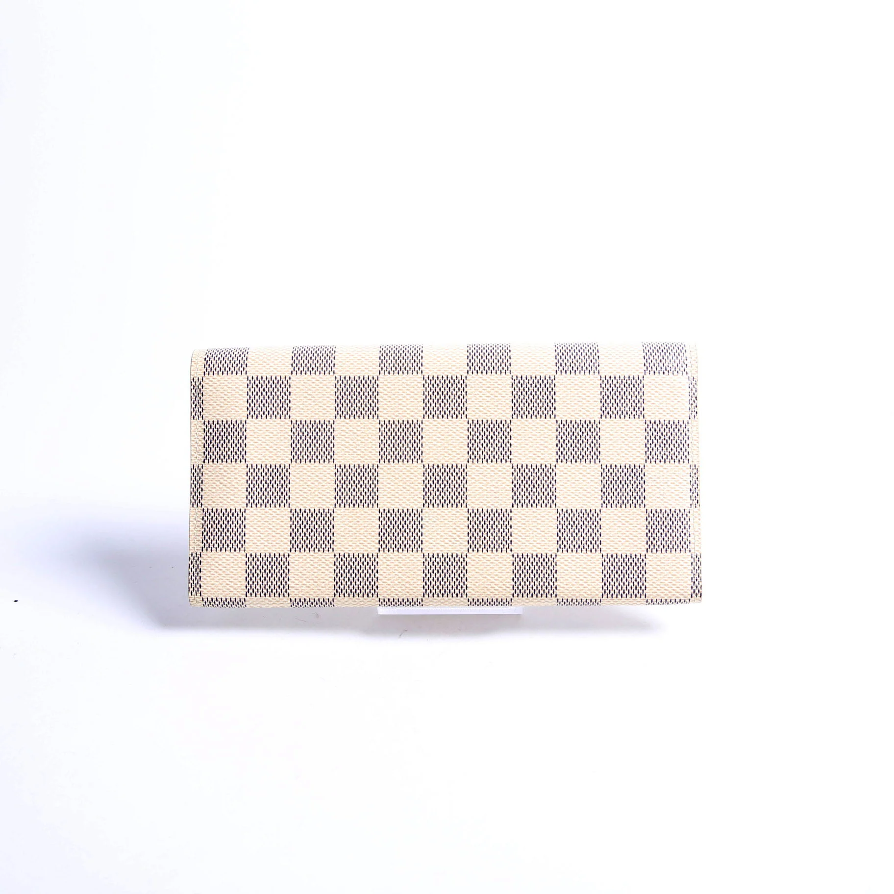 Emilie Wallet Damier Azur Newer - Image 2