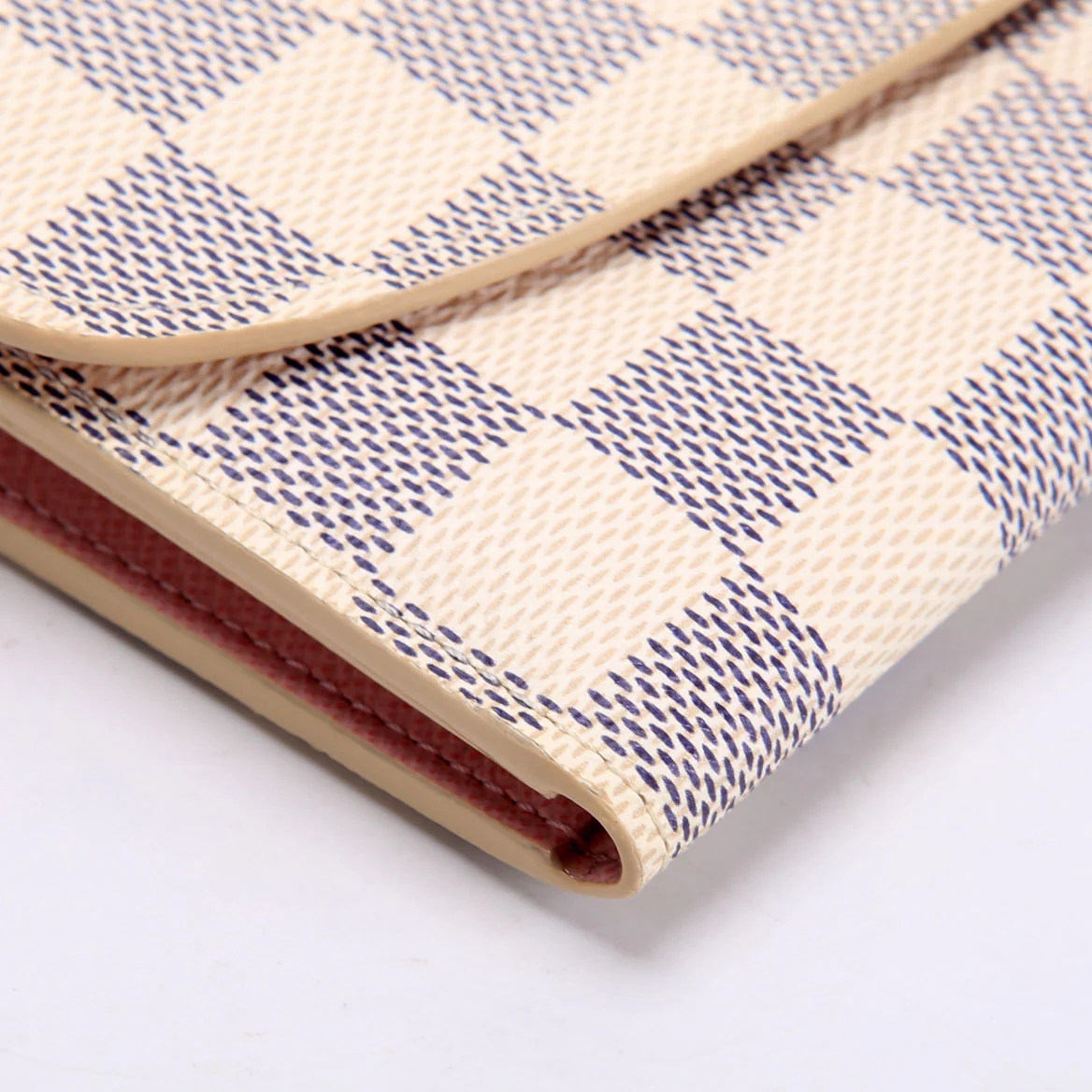 Emilie Wallet Damier Azur Newer Pink - Image 5