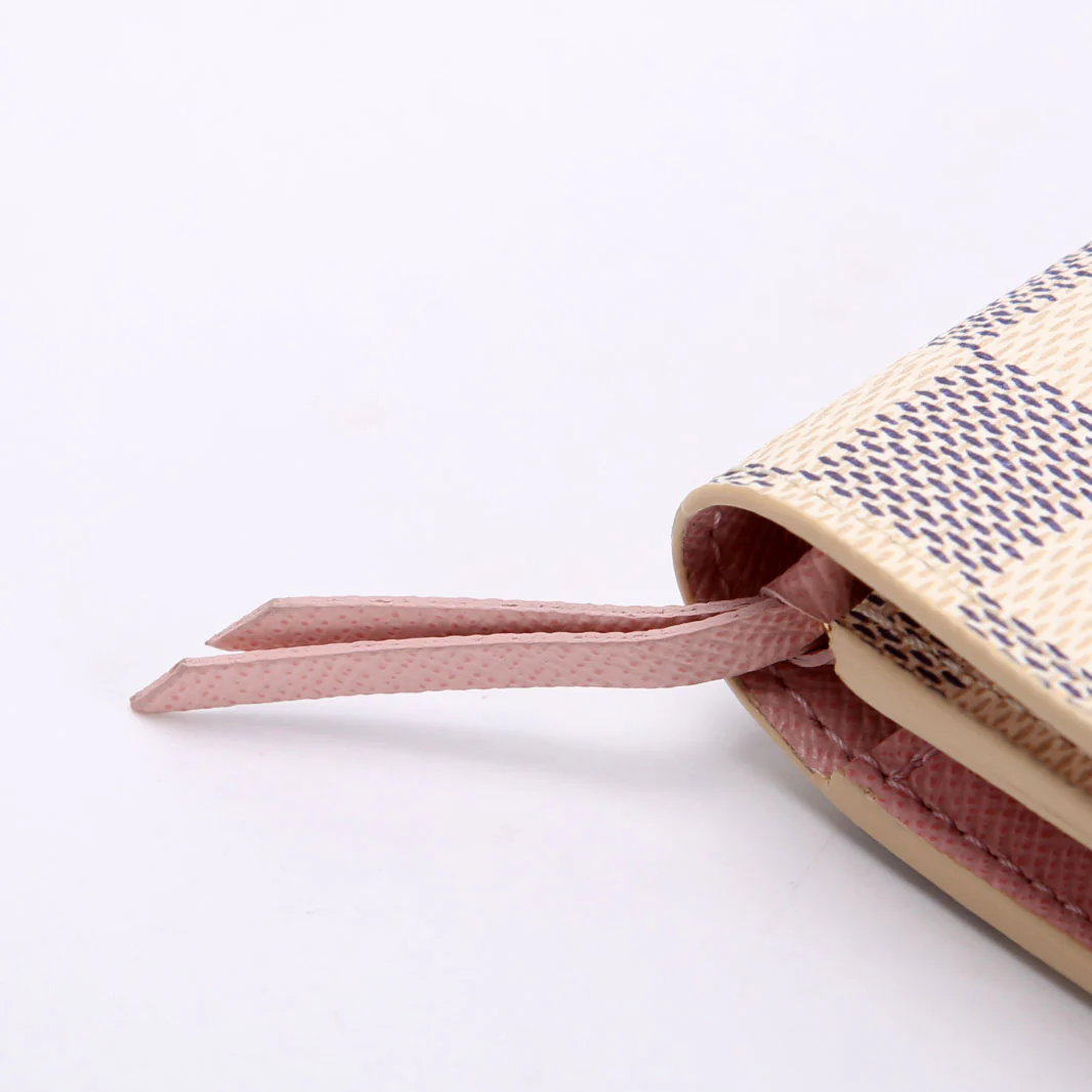 Emilie Wallet Damier Azur Newer Pink - Image 7