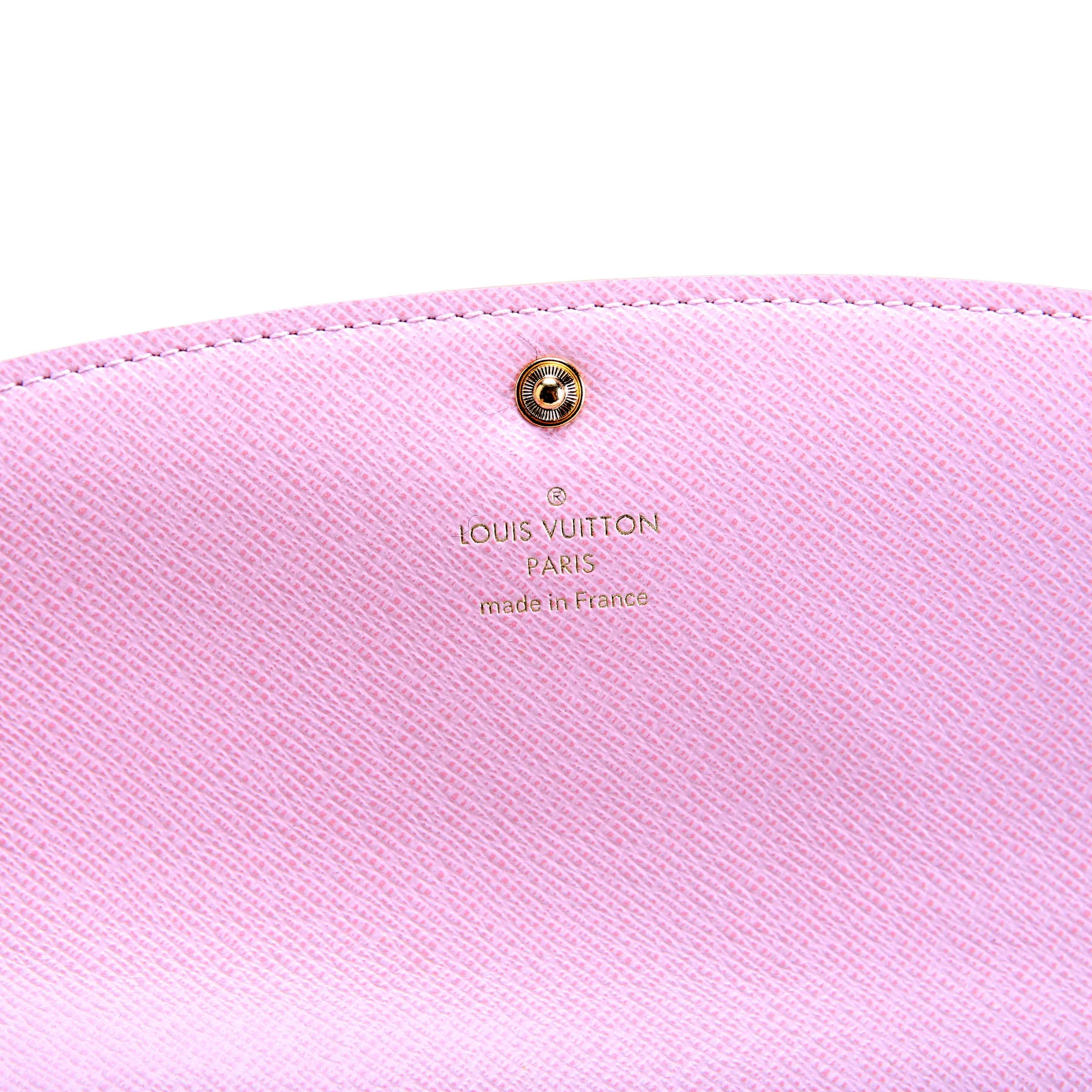 Emilie Wallet Damier Azur Newer Pink - Image 9