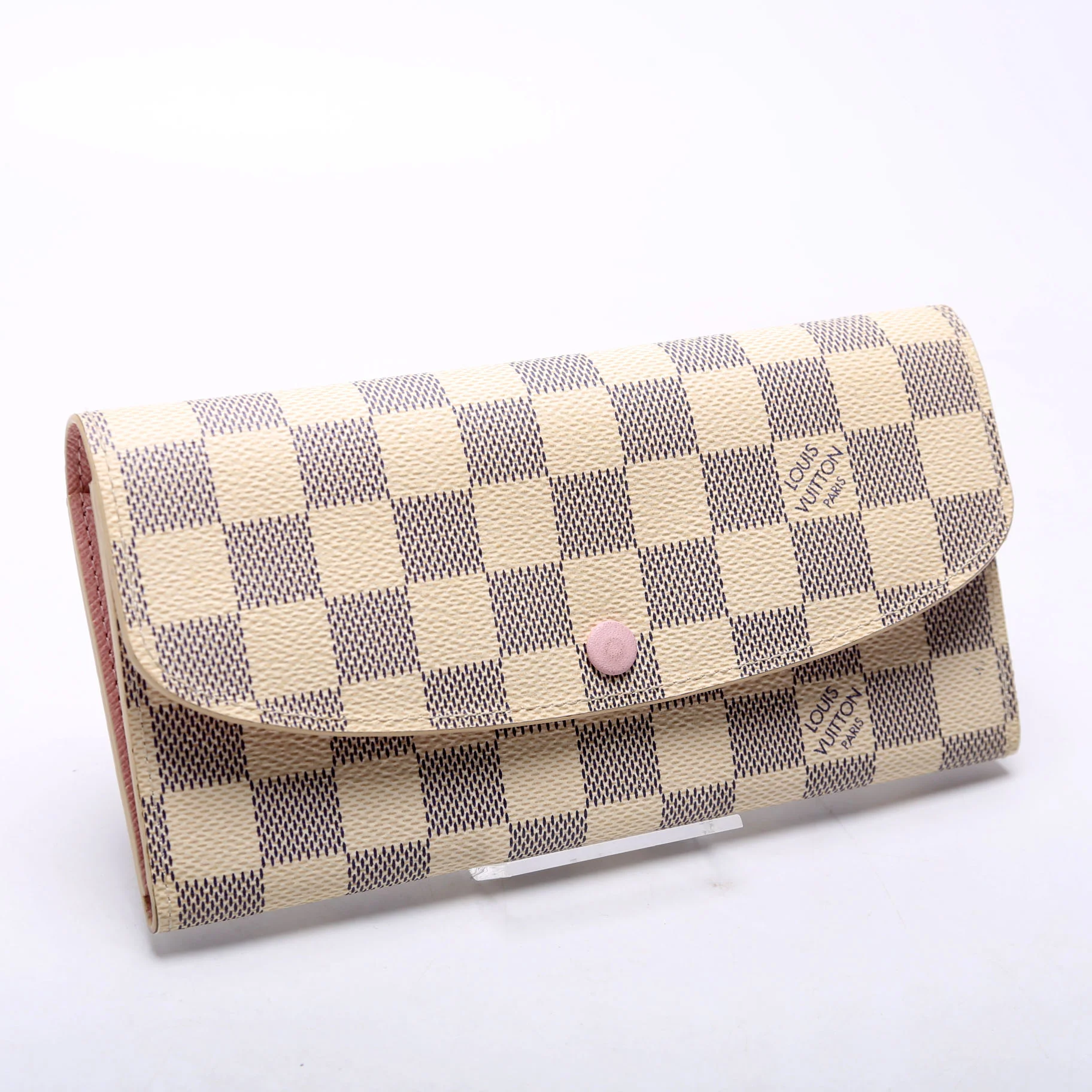 Emilie Wallet Damier Azur Newer Pink - Image 2