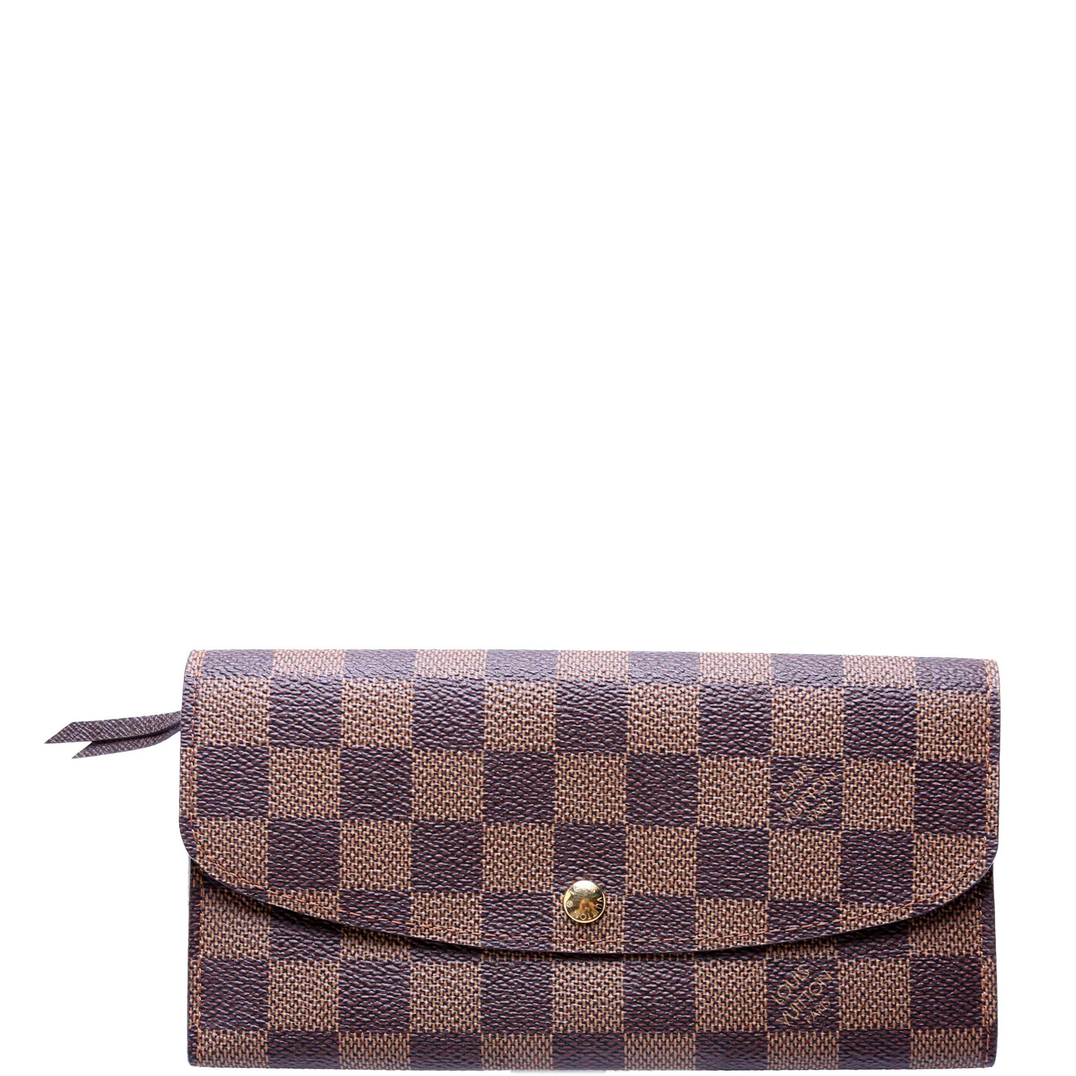 Emilie Wallet Damier Ebene