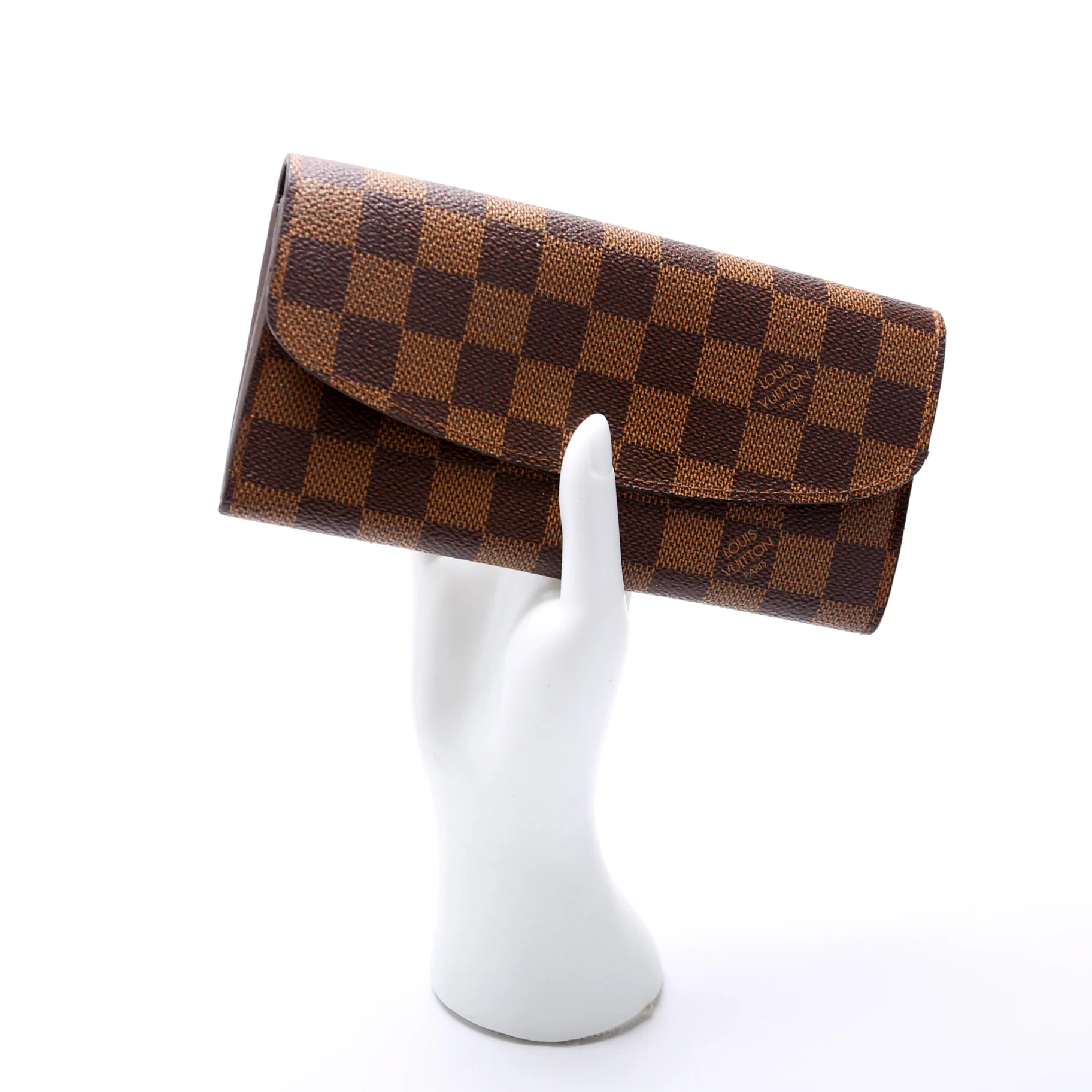 Emilie Wallet Damier Ebene - Image 11