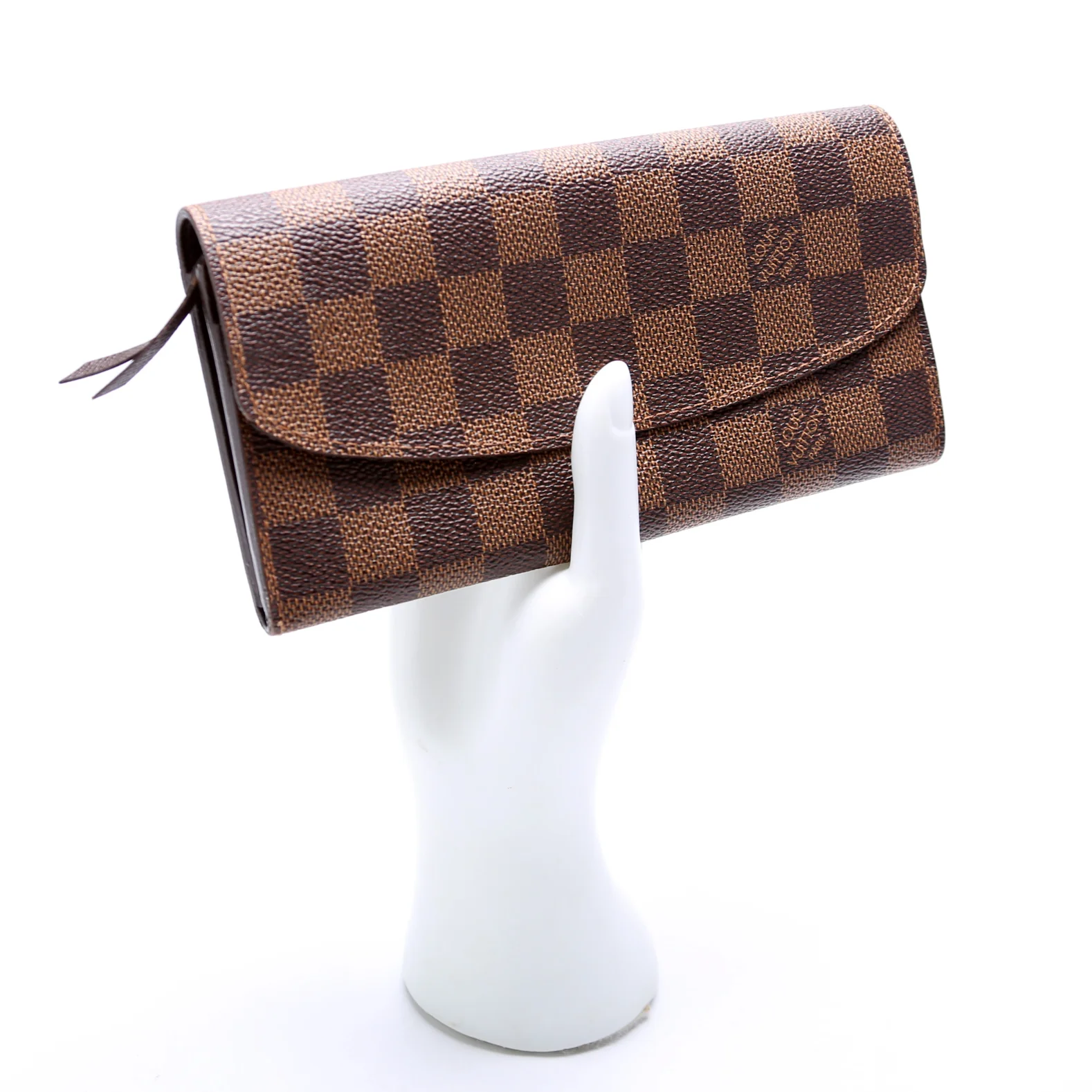Emilie Wallet Damier Ebene - Image 8