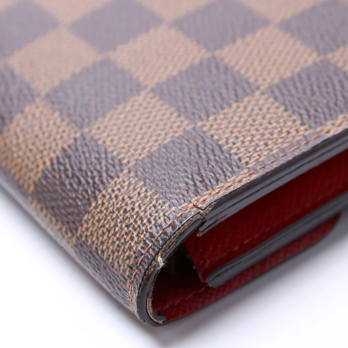 Emilie Wallet Damier Ebene - Image 6