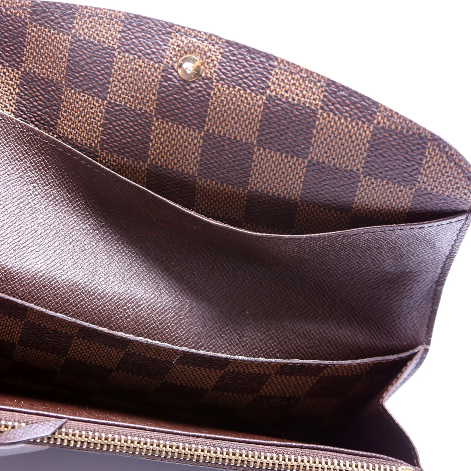 Emilie Wallet Damier Ebene - Image 7