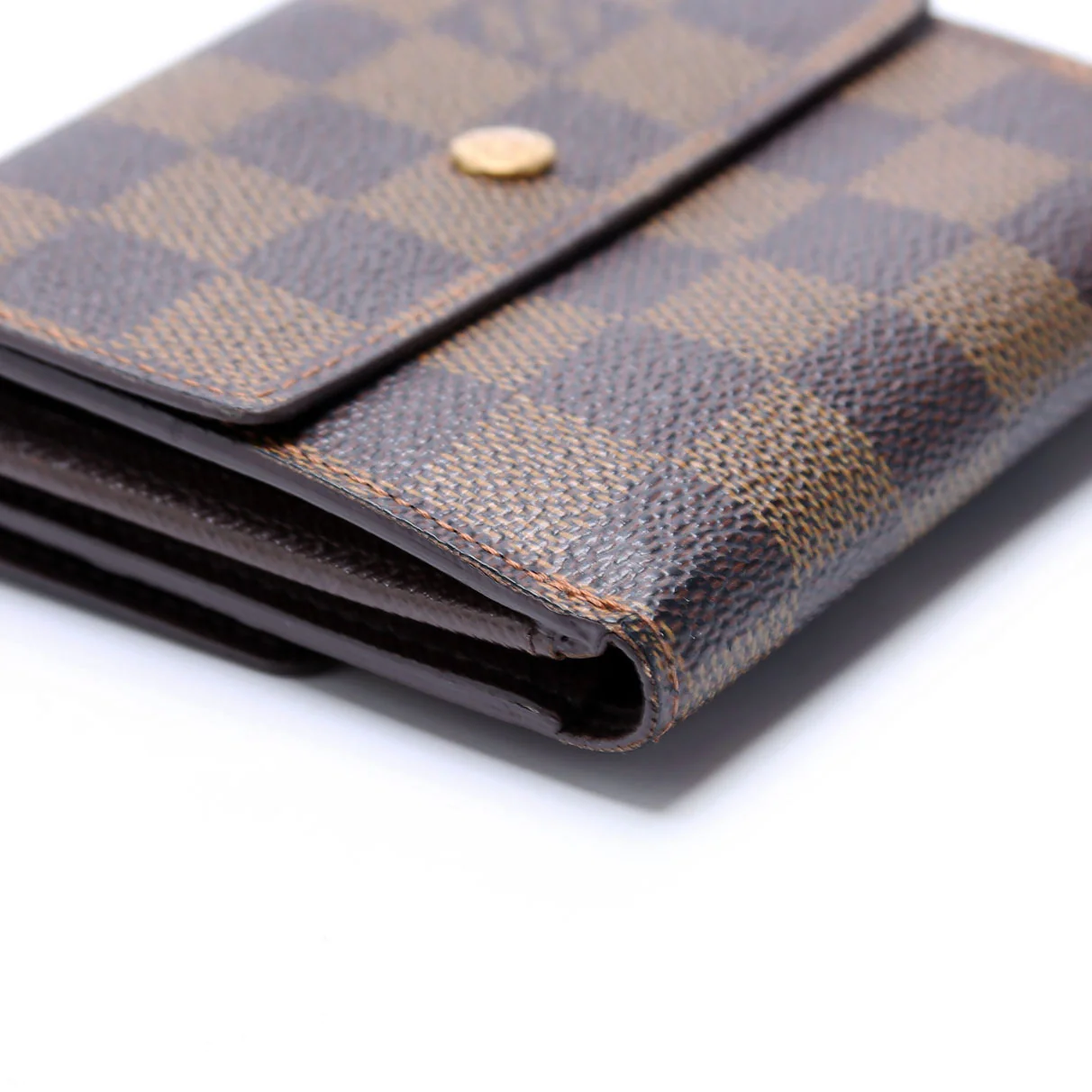 Emilie Wallet Damier Ebene Brown - Image 6