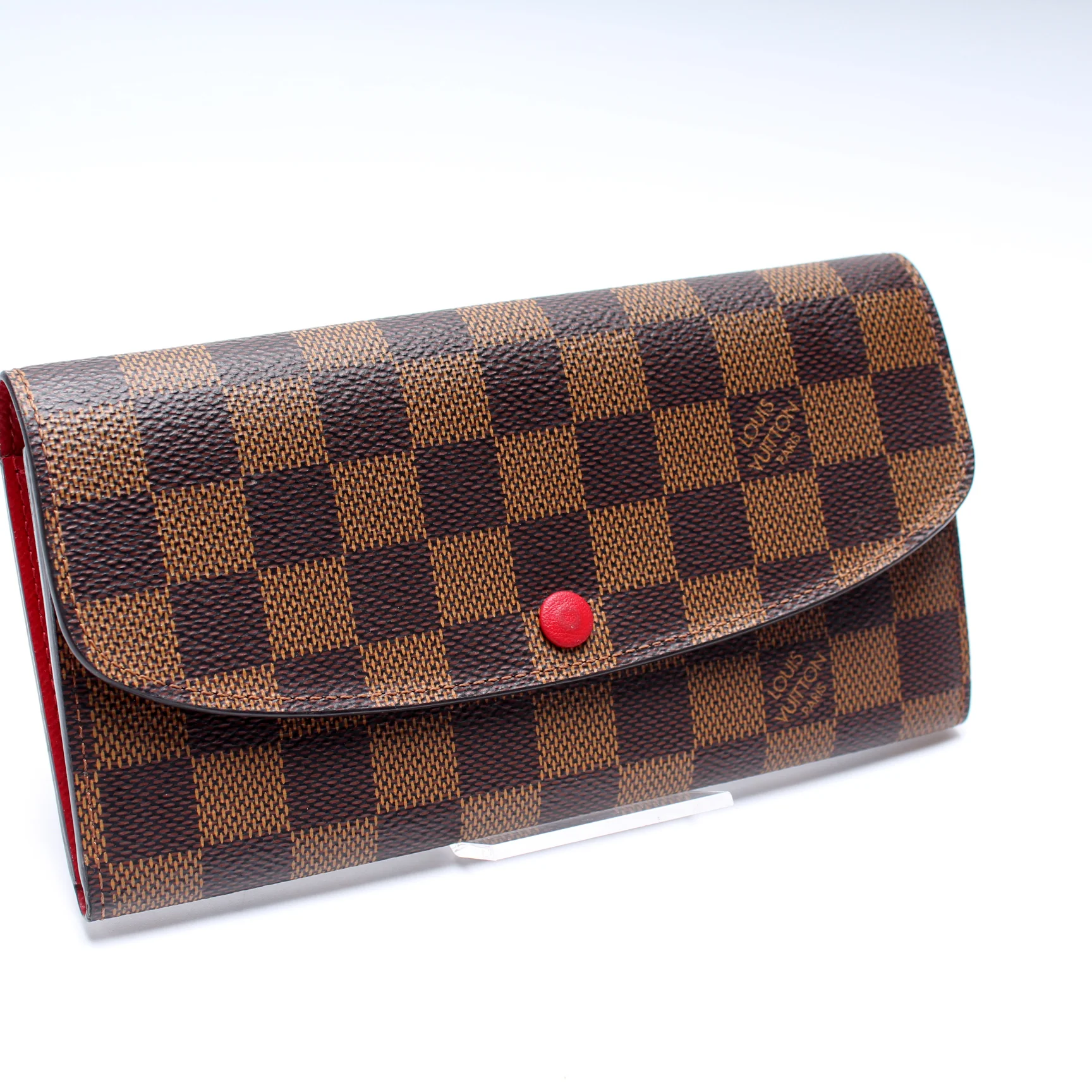 Emilie Wallet Damier Ebene Newer - Image 2