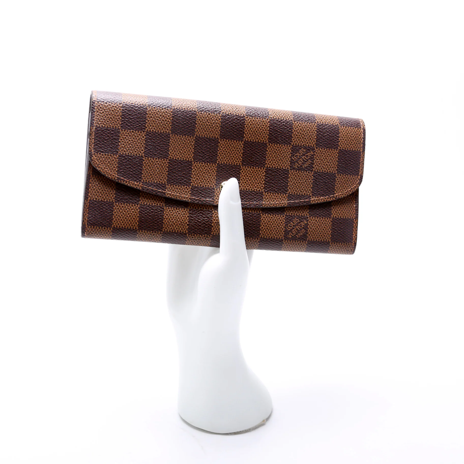 Emilie Wallet Damier Ebene Newer - Image 9
