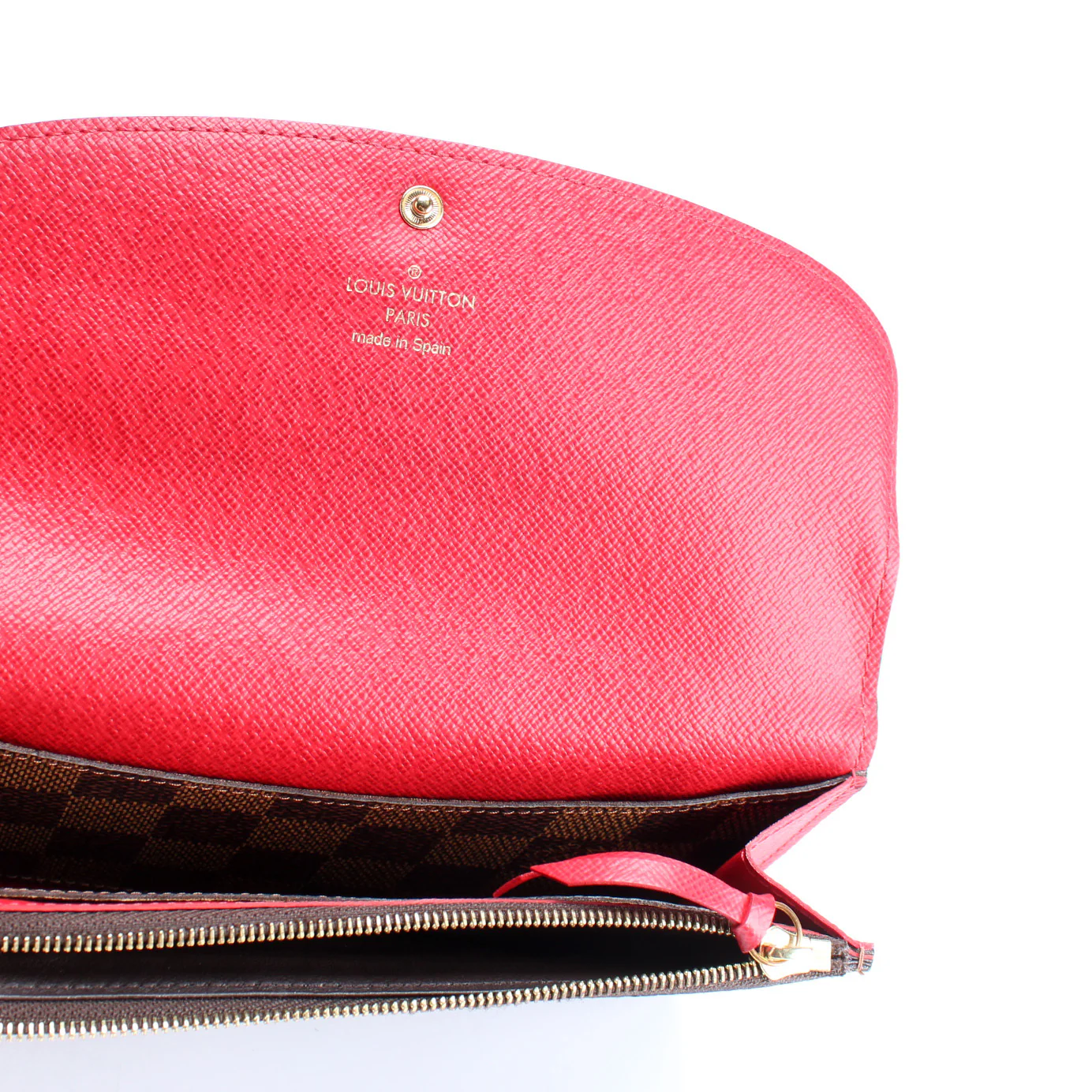 Emilie Wallet Damier Ebene Newer - Image 6