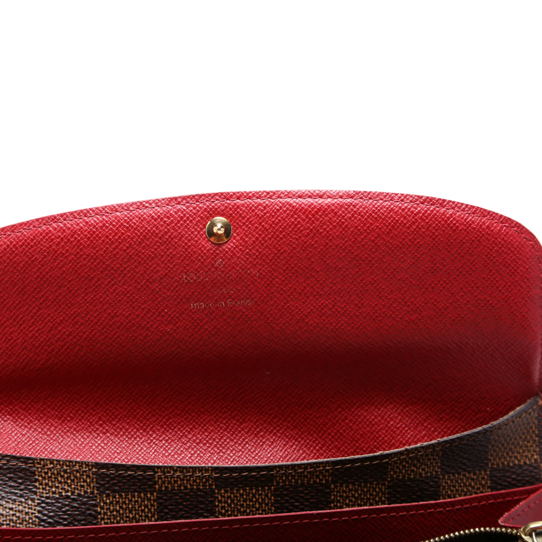 Emilie Wallet Damier Ebene Newer - Image 6