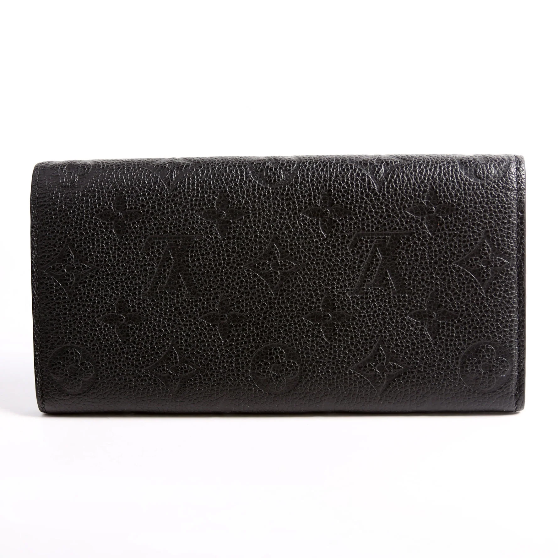 Emilie Wallet Empreinte Black - Image 2