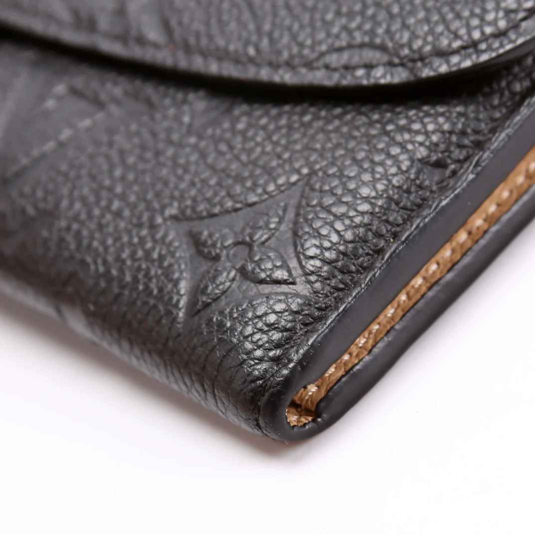Emilie Wallet Empreinte Black - Image 8