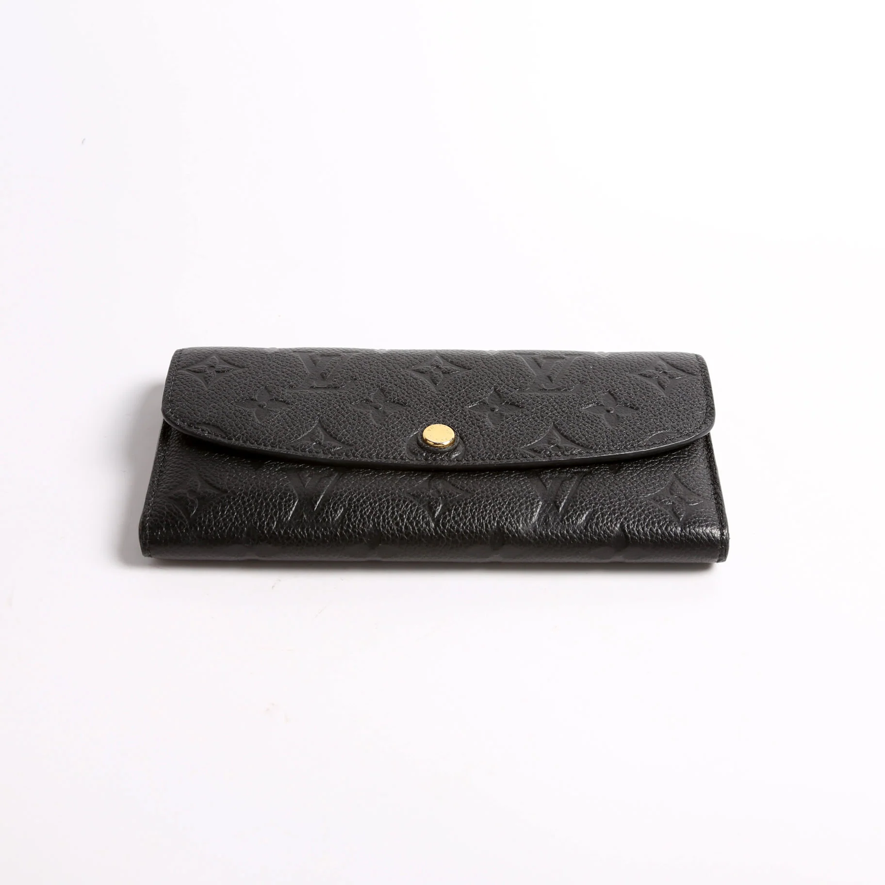 Emilie Wallet Empreinte Black - Image 3