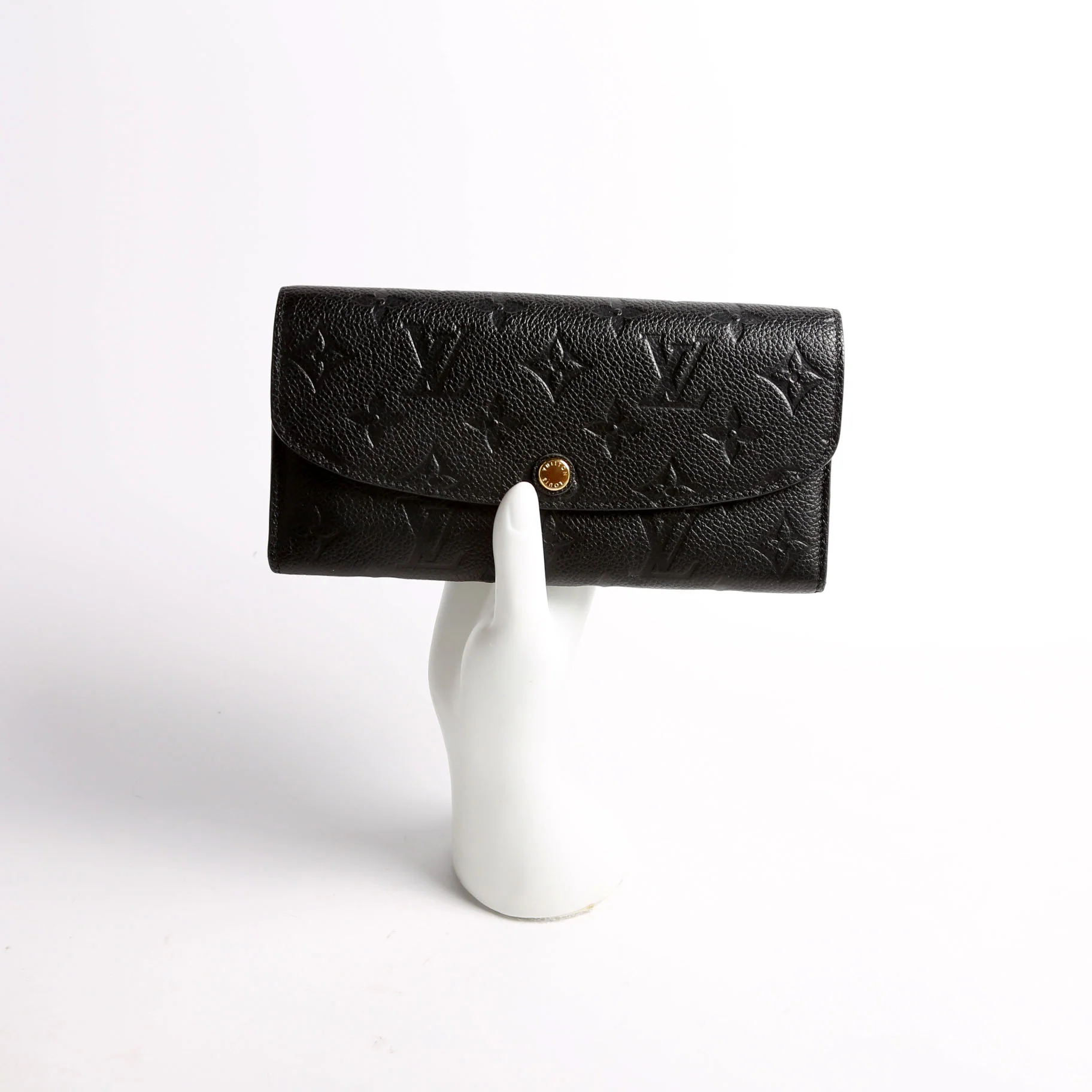 Emilie Wallet Empreinte Black - Image 9