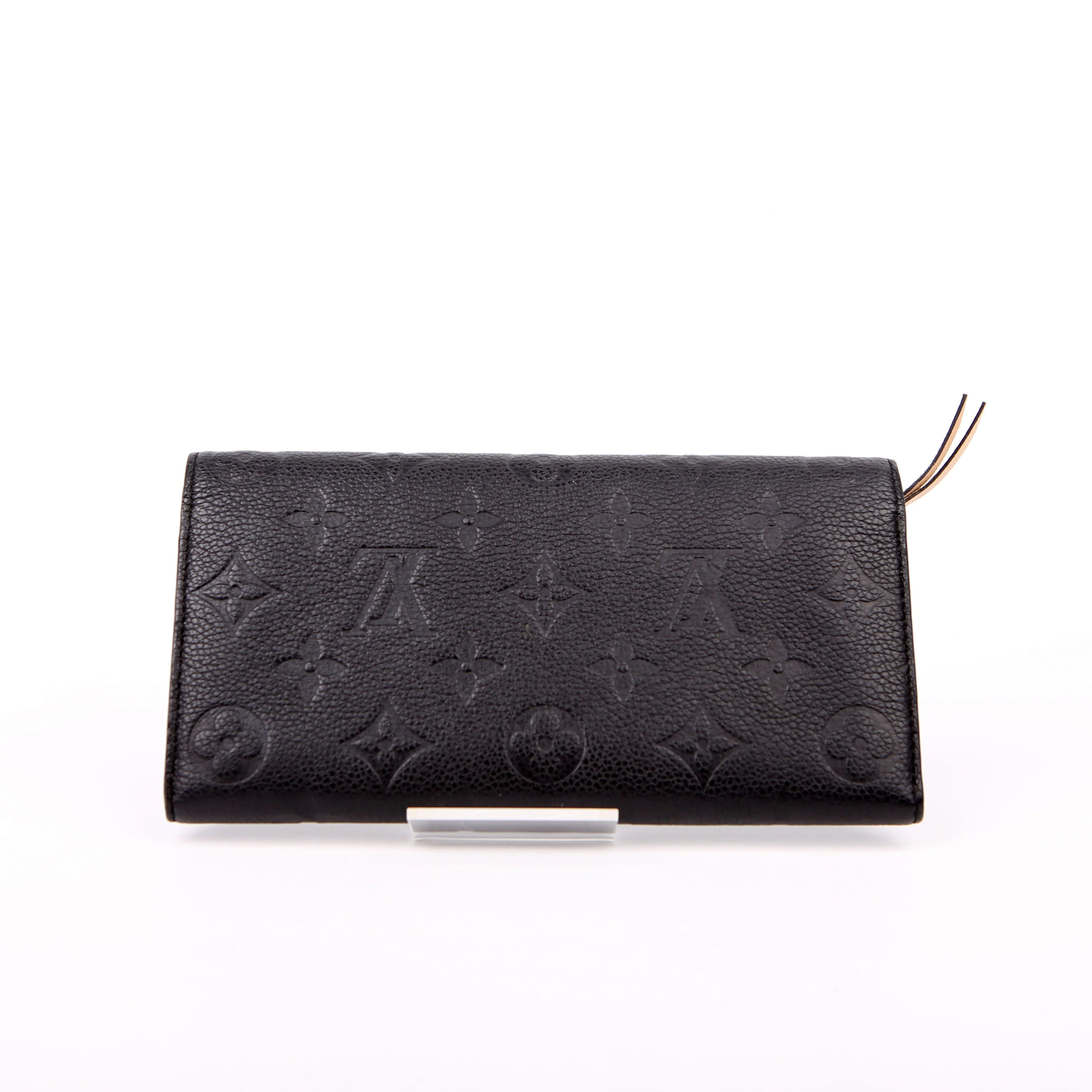 Emilie Wallet Empreinte Black - Image 3