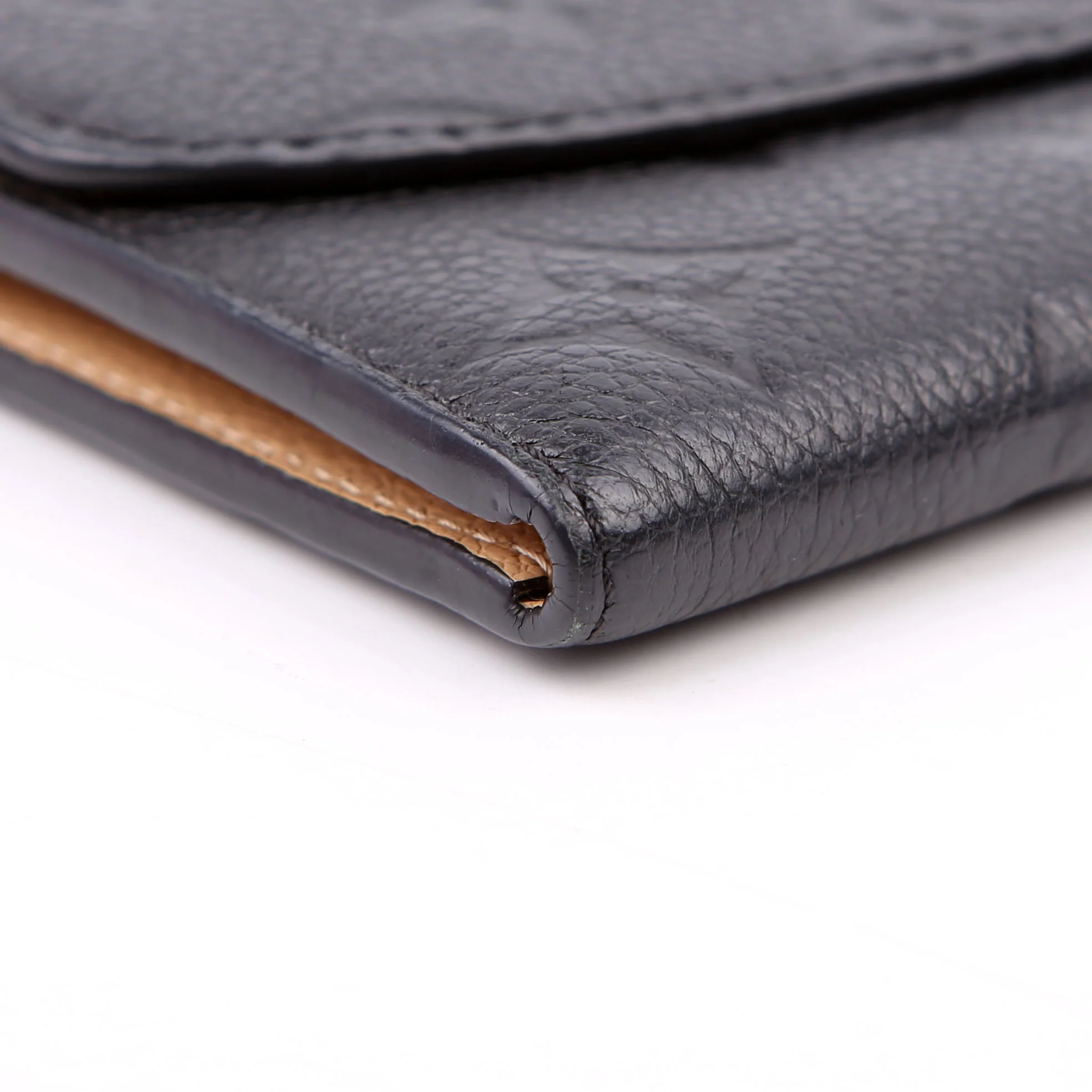 Emilie Wallet Empreinte Black - Image 5