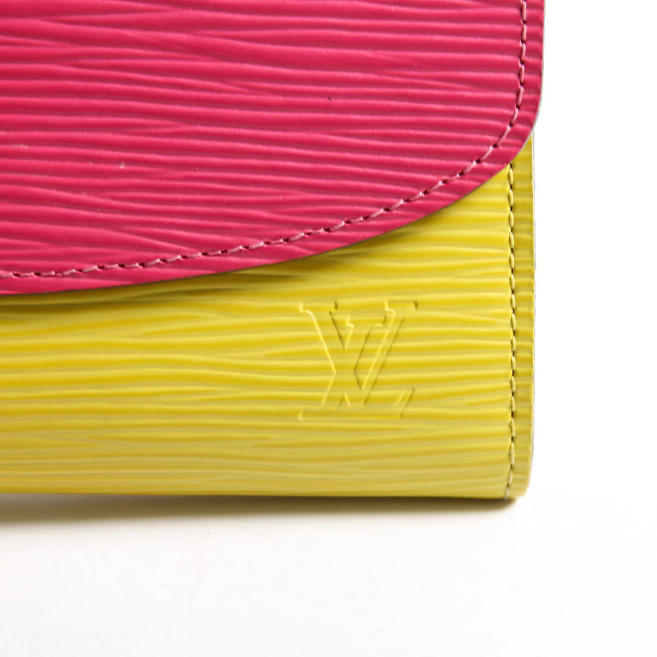 Emilie Wallet Epi 2 Tone - Image 11