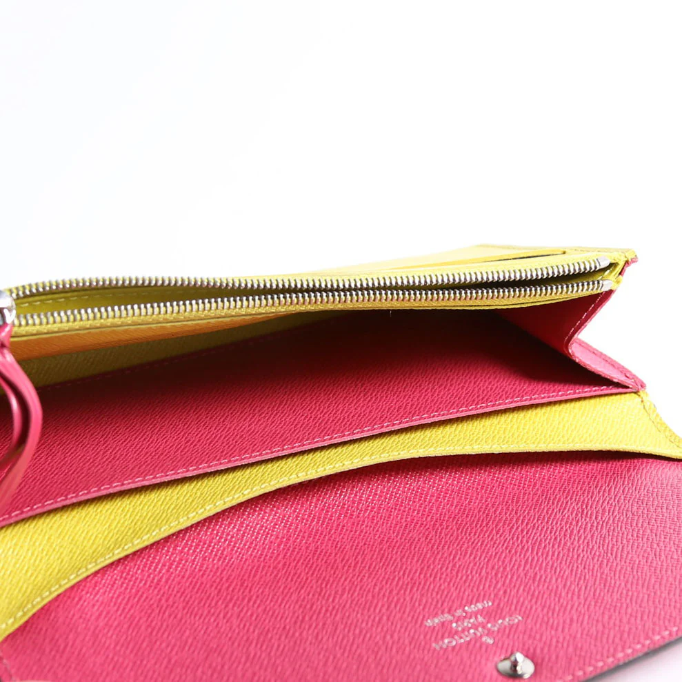 Emilie Wallet Epi 2 Tone - Image 12