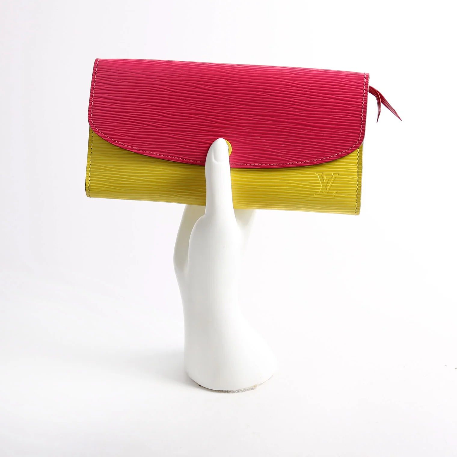 Emilie Wallet Epi 2 Tone - Image 14
