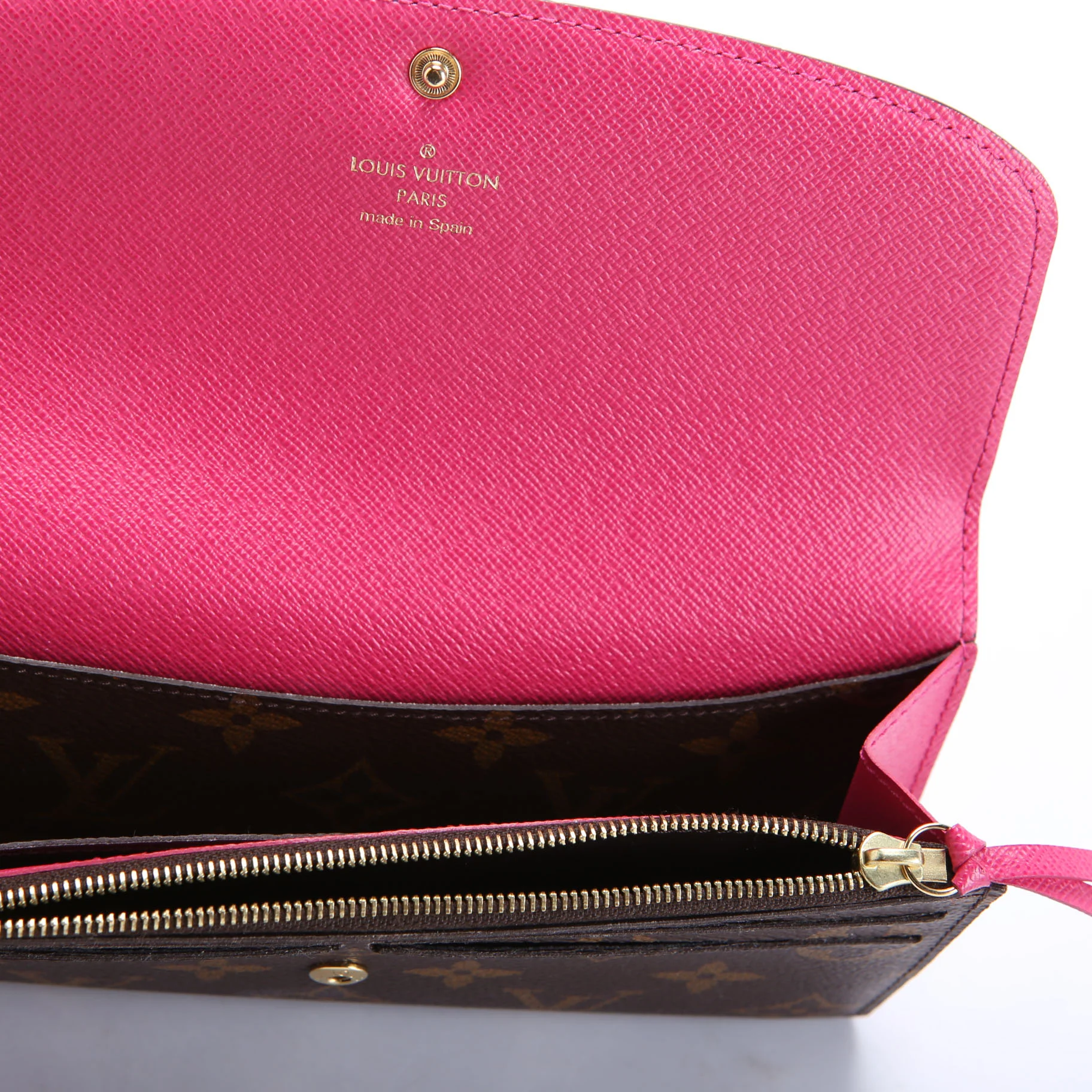 Emilie Wallet Monogram Newer - Image 9